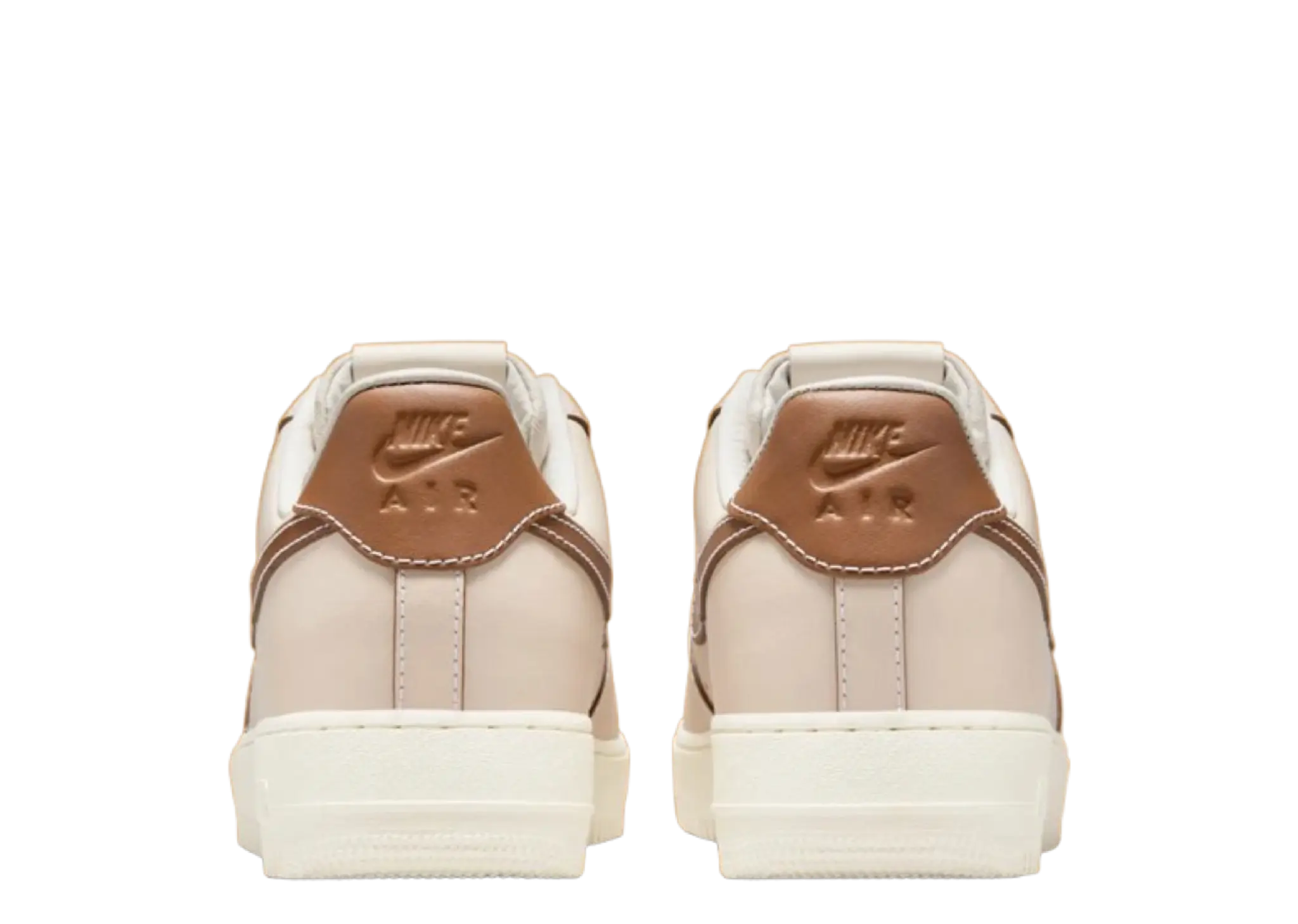 Nike Air Force 1 '07 Pearl White Pale Ivory Sail Light British Tan - photo 3