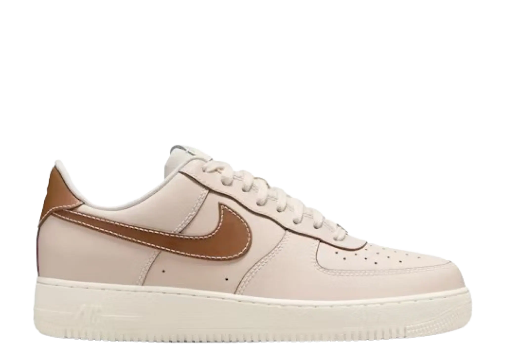 Nike Air Force 1 '07 Pearl White Pale Ivory Sail Light British Tan