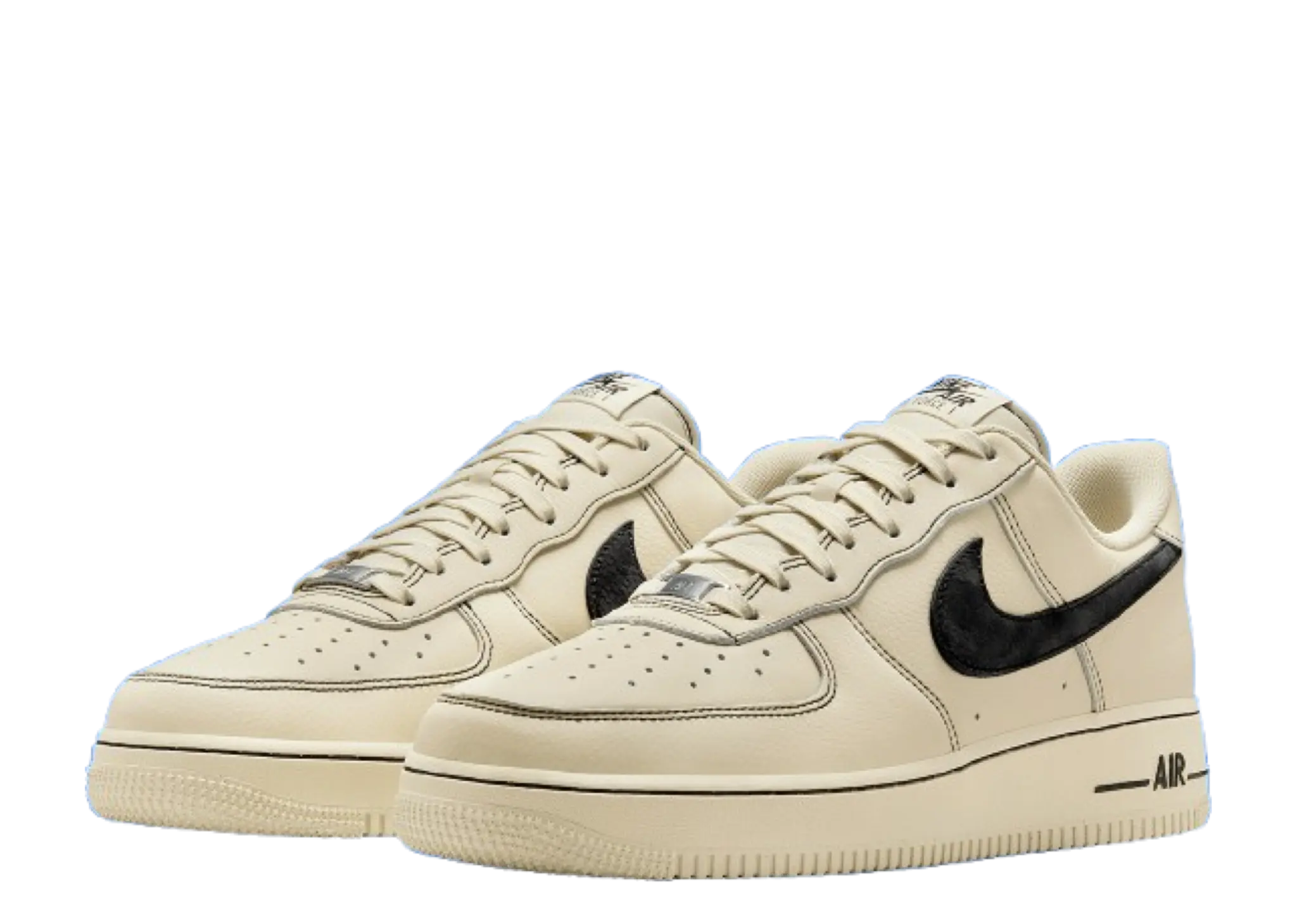 Nike Air Force 1 Low '07 LV8 Light Khaki Black - photo 2