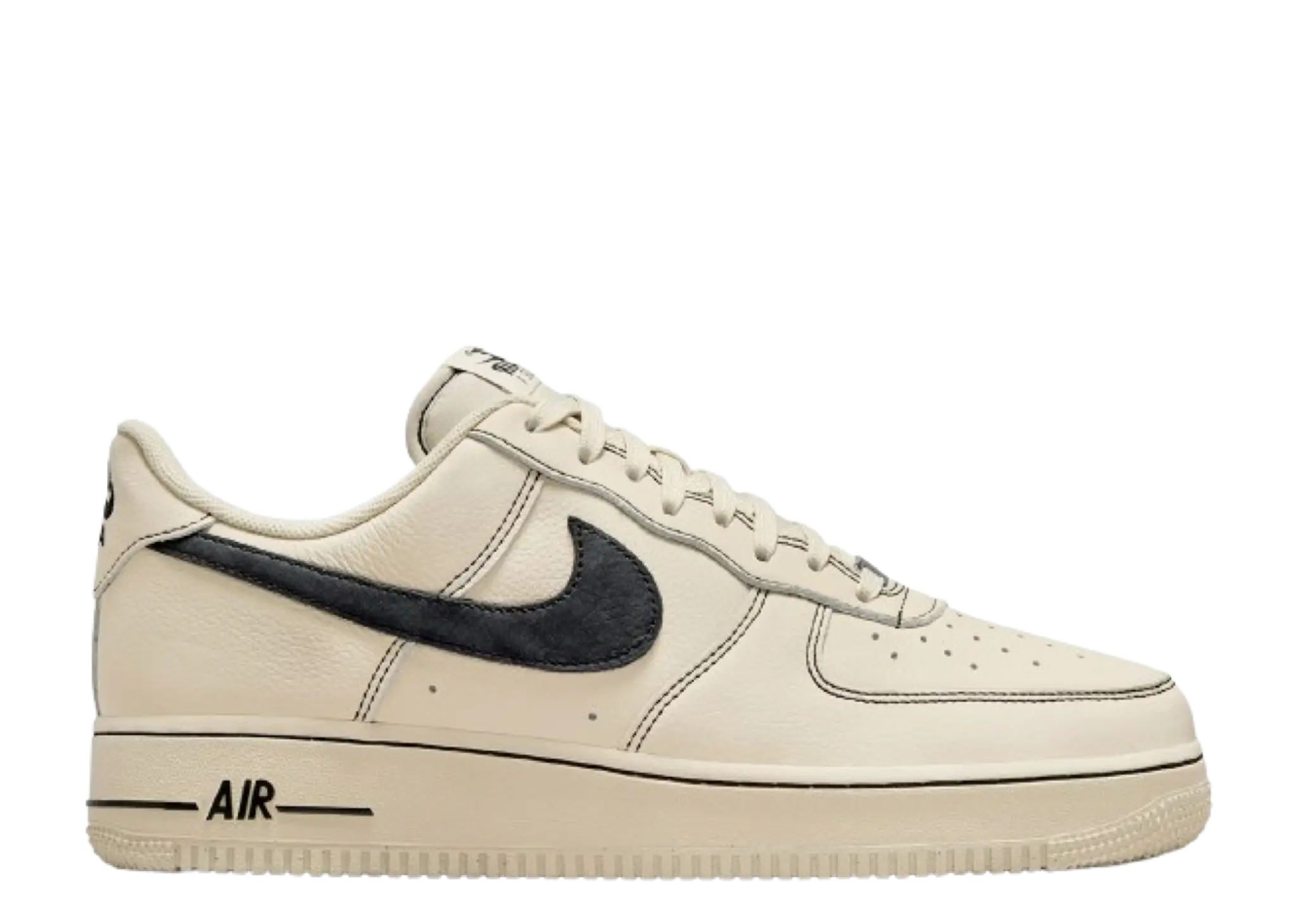 Nike Air Force 1 Low '07 LV8 Light Khaki Black