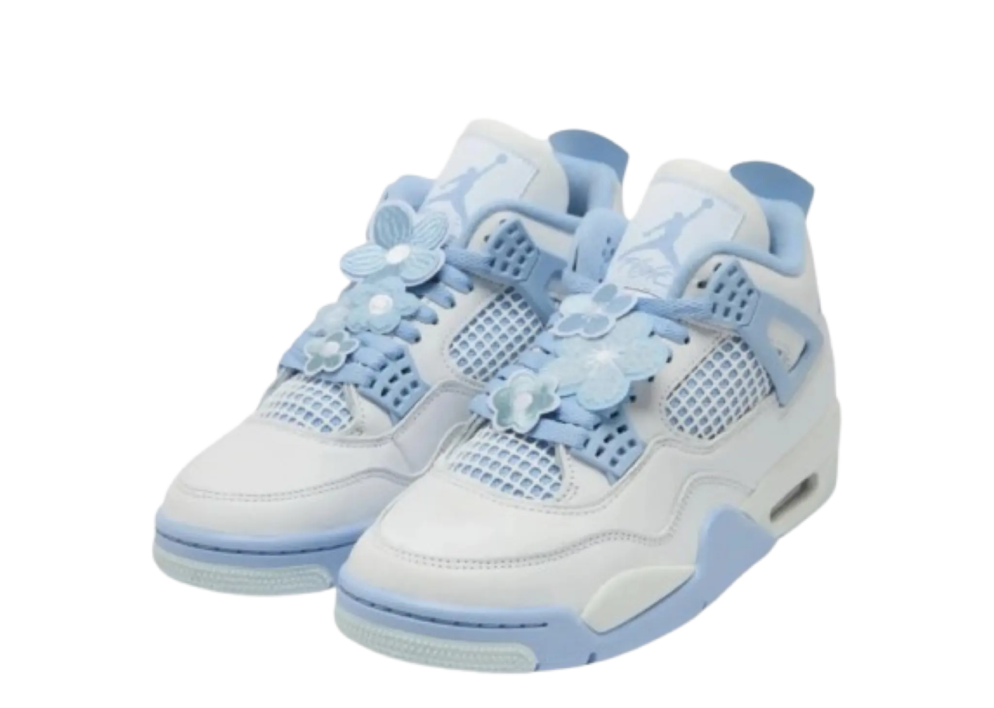 Air Jordan 4 Retro Forget Me Not - photo 2