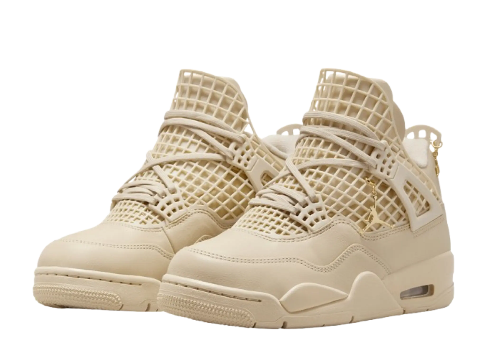 Air Jordan 4 Retro Net Rattan (Women's) - photo 2