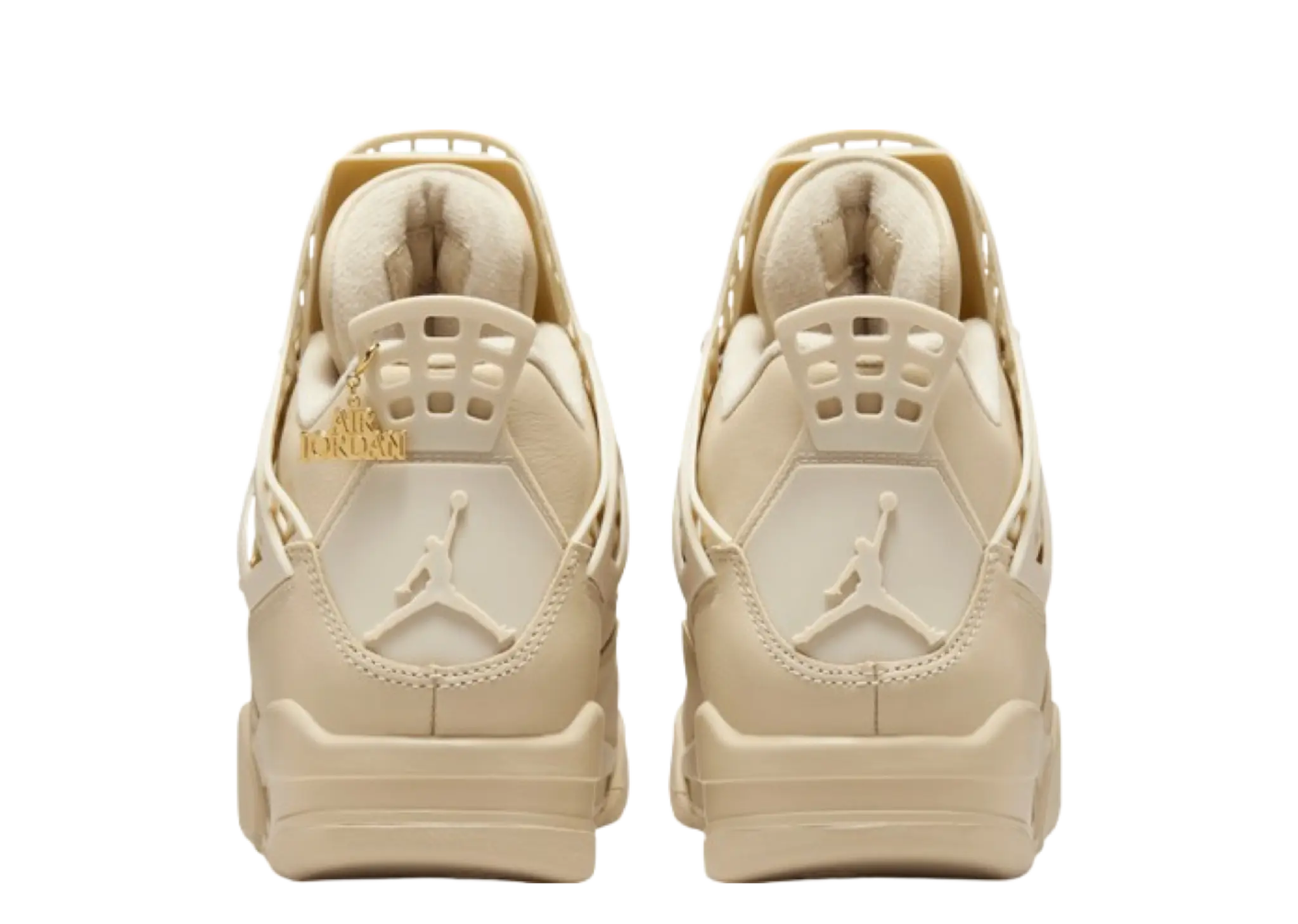 Air Jordan 4 Retro Net Rattan (Women's) - photo 3