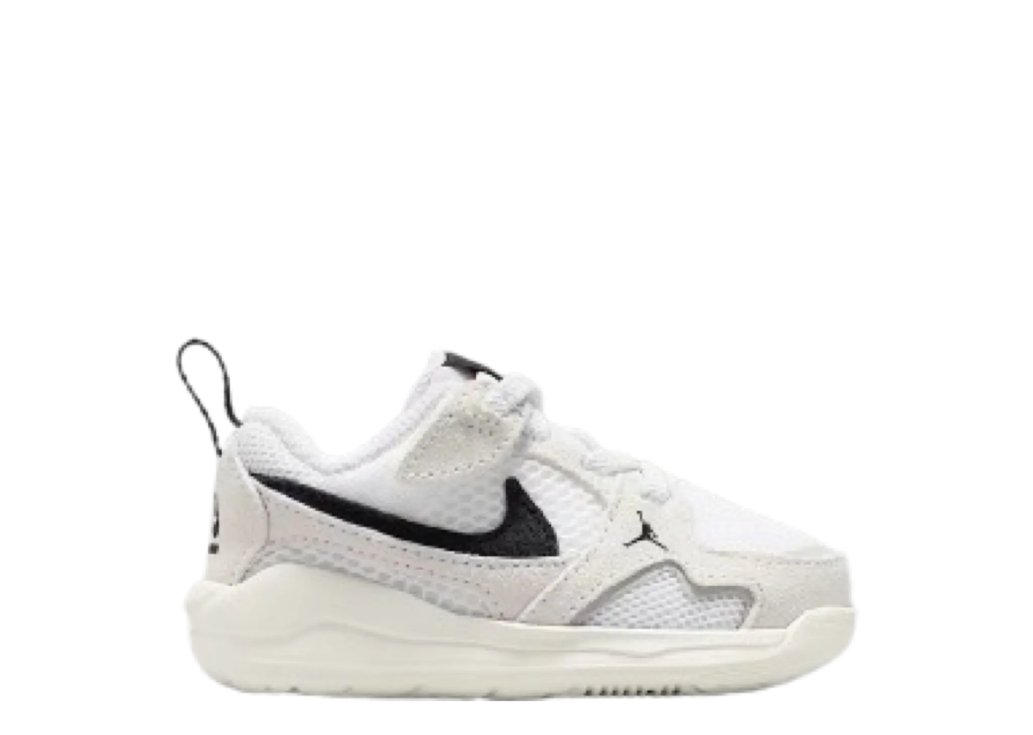 Air Jordan CMFT Era White Sail Black (Toddler)