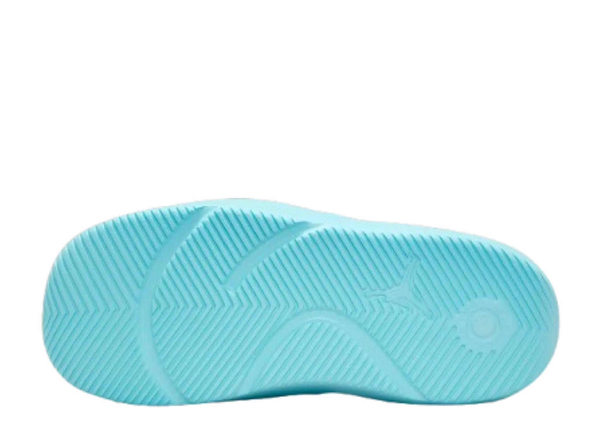 Air Jordan Franchise Slide Chlorine Blue Copa Electric Green (Grade School) - photo 3