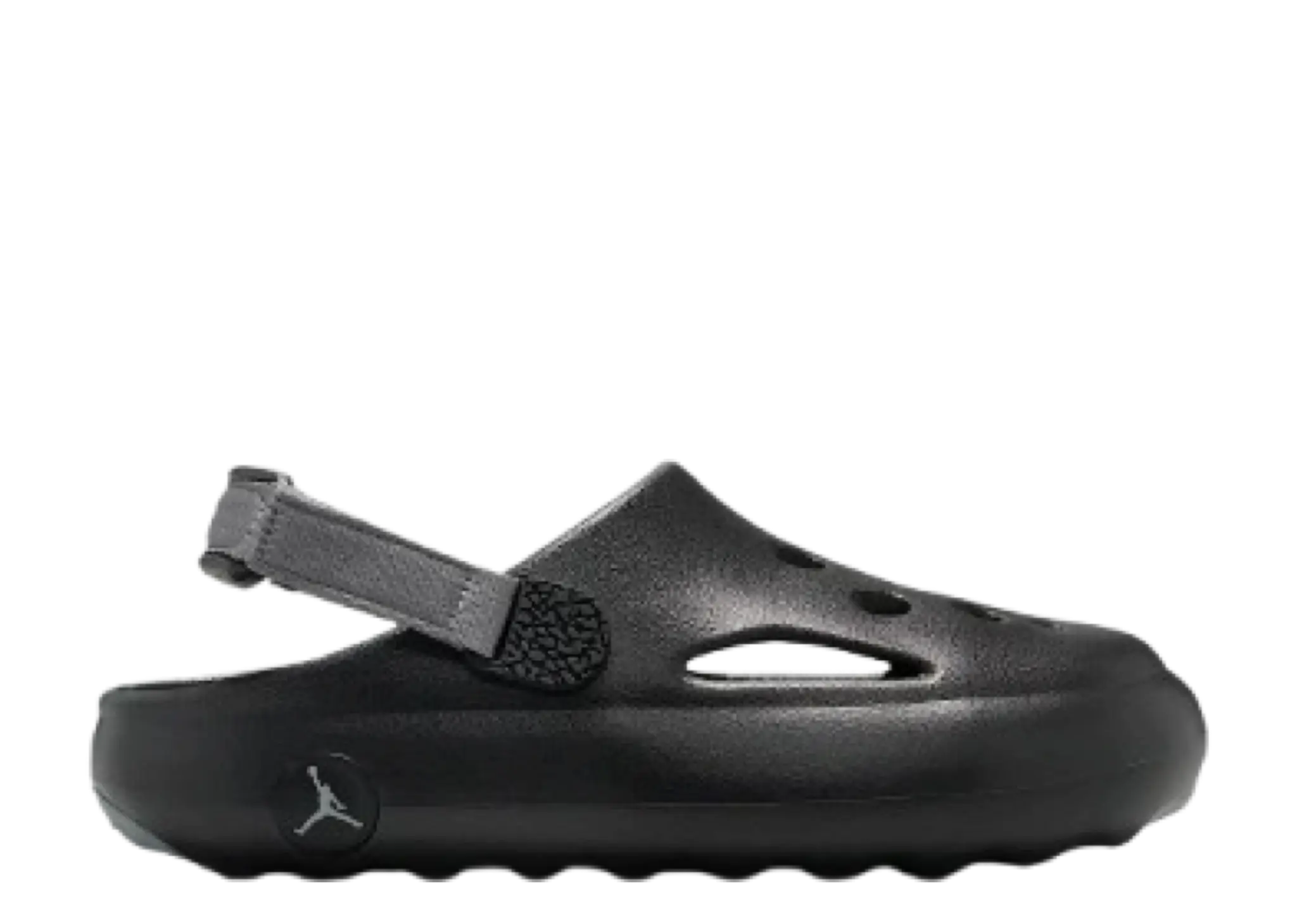 Air Jordan Hydrip Black Smoke Grey (Grade School)