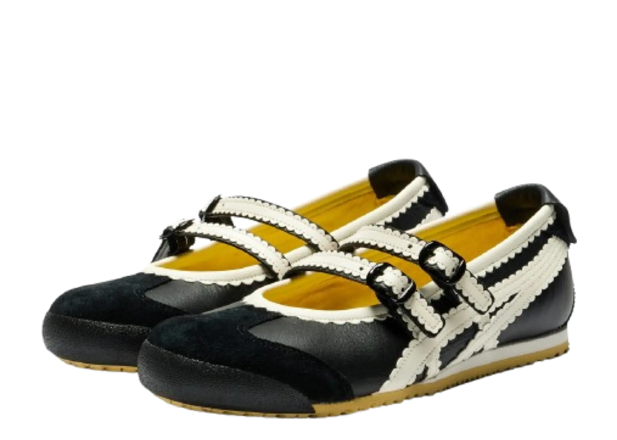 Onitsuka Tiger Mexico 66 TGRS Black Cream (Women's) - photo 2