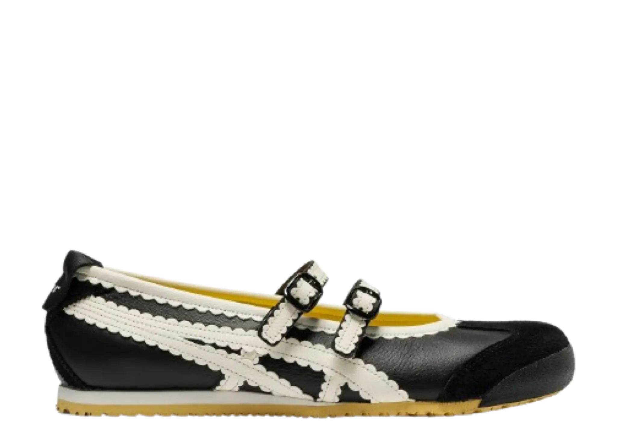 Onitsuka Tiger Mexico 66 TGRS Black Cream (Women's)