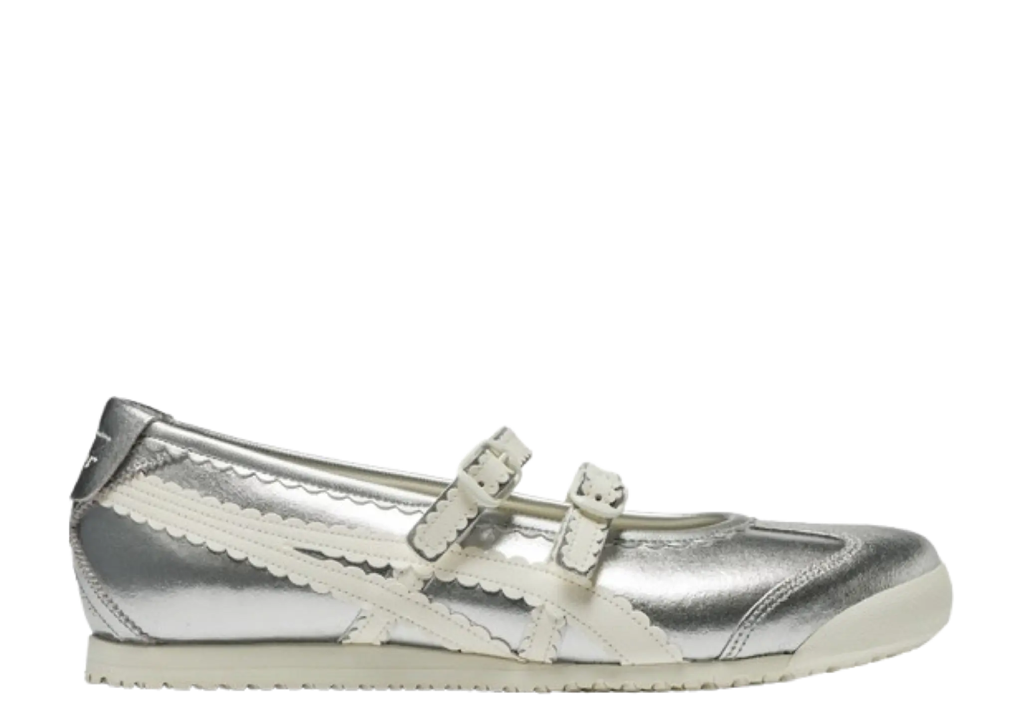 Onitsuka Tiger Mexico 66 TGRS Silver Cream (Women's)