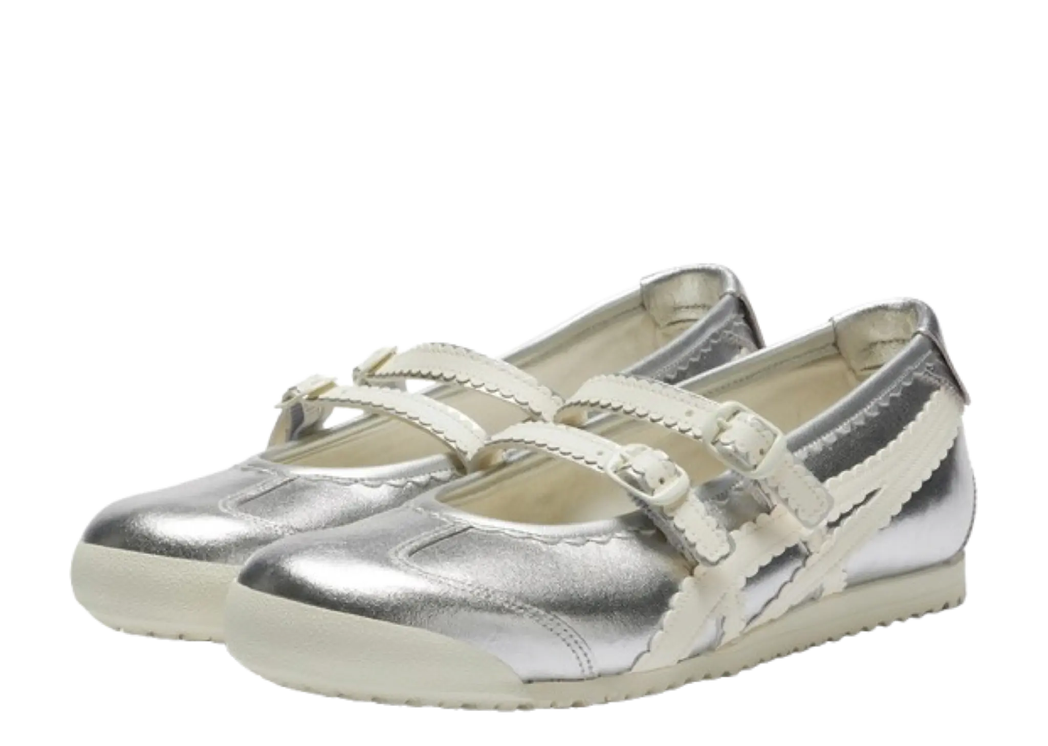 Onitsuka Tiger Mexico 66 TGRS Silver Cream (Women's) - photo 2