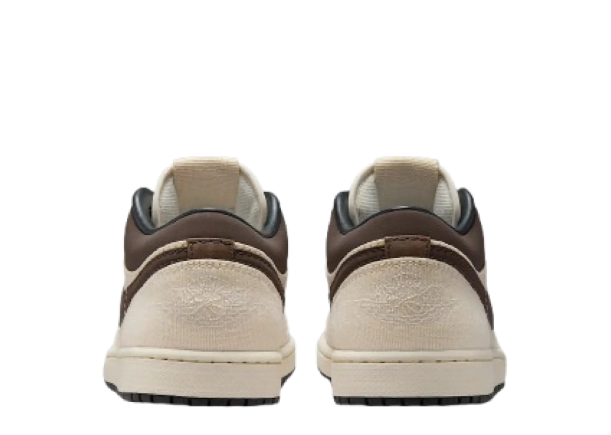 Air Jordan 1 Low Premium Pale Ivory Off Noir Baroque Brown - photo 3