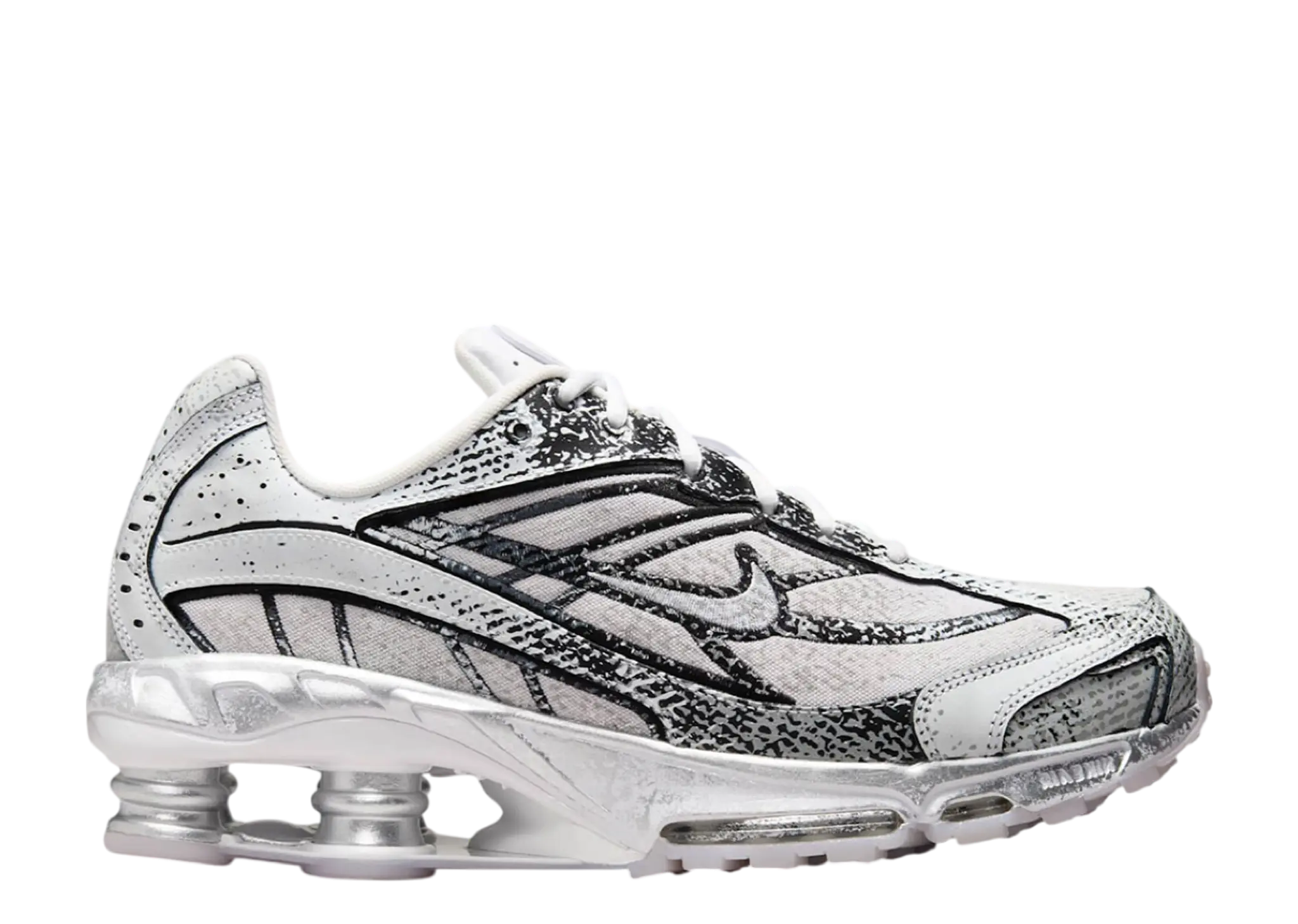 Nike Shox Ride 2 Metallic Platinum