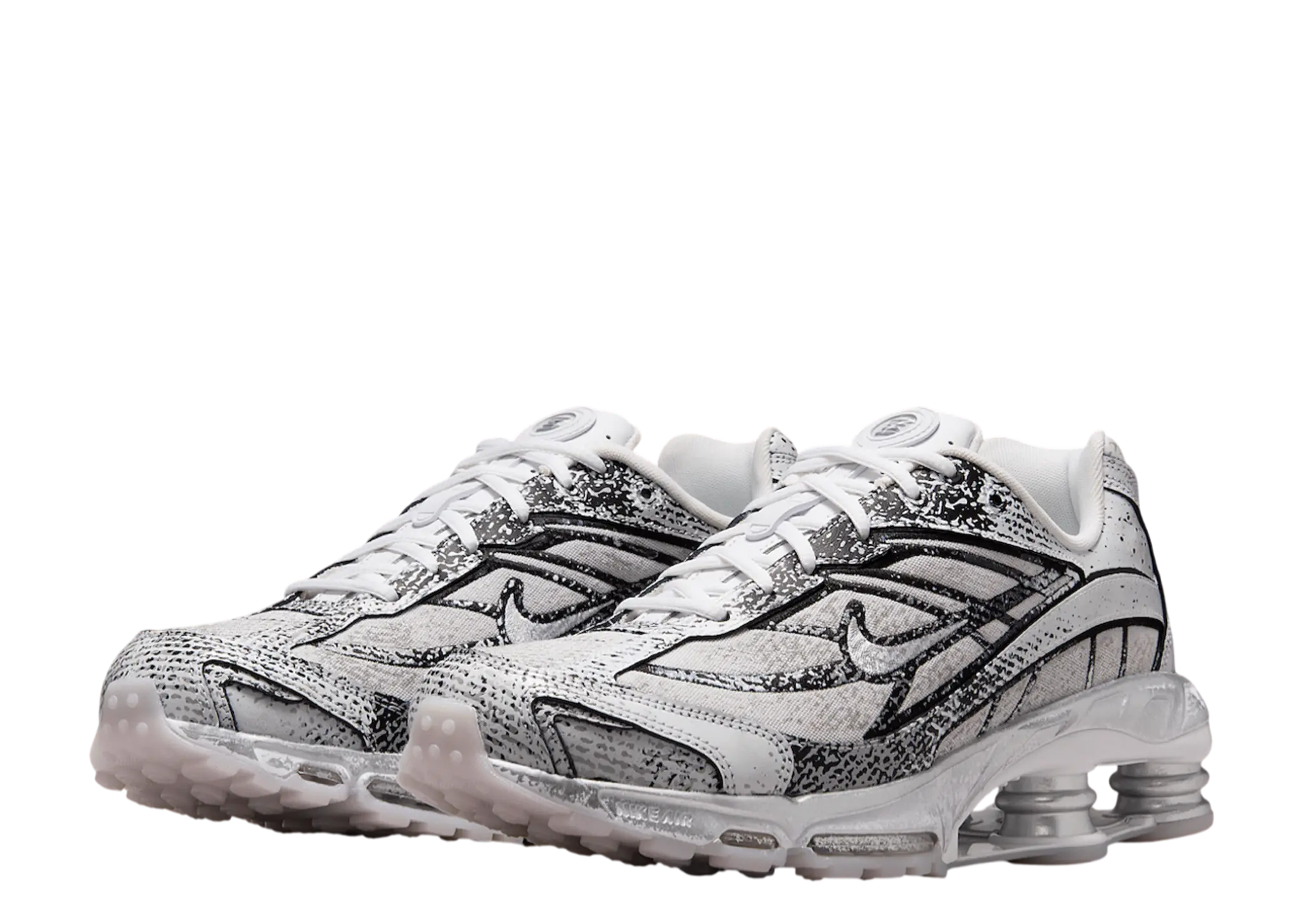 Nike Shox Ride 2 Metallic Platinum - photo 2