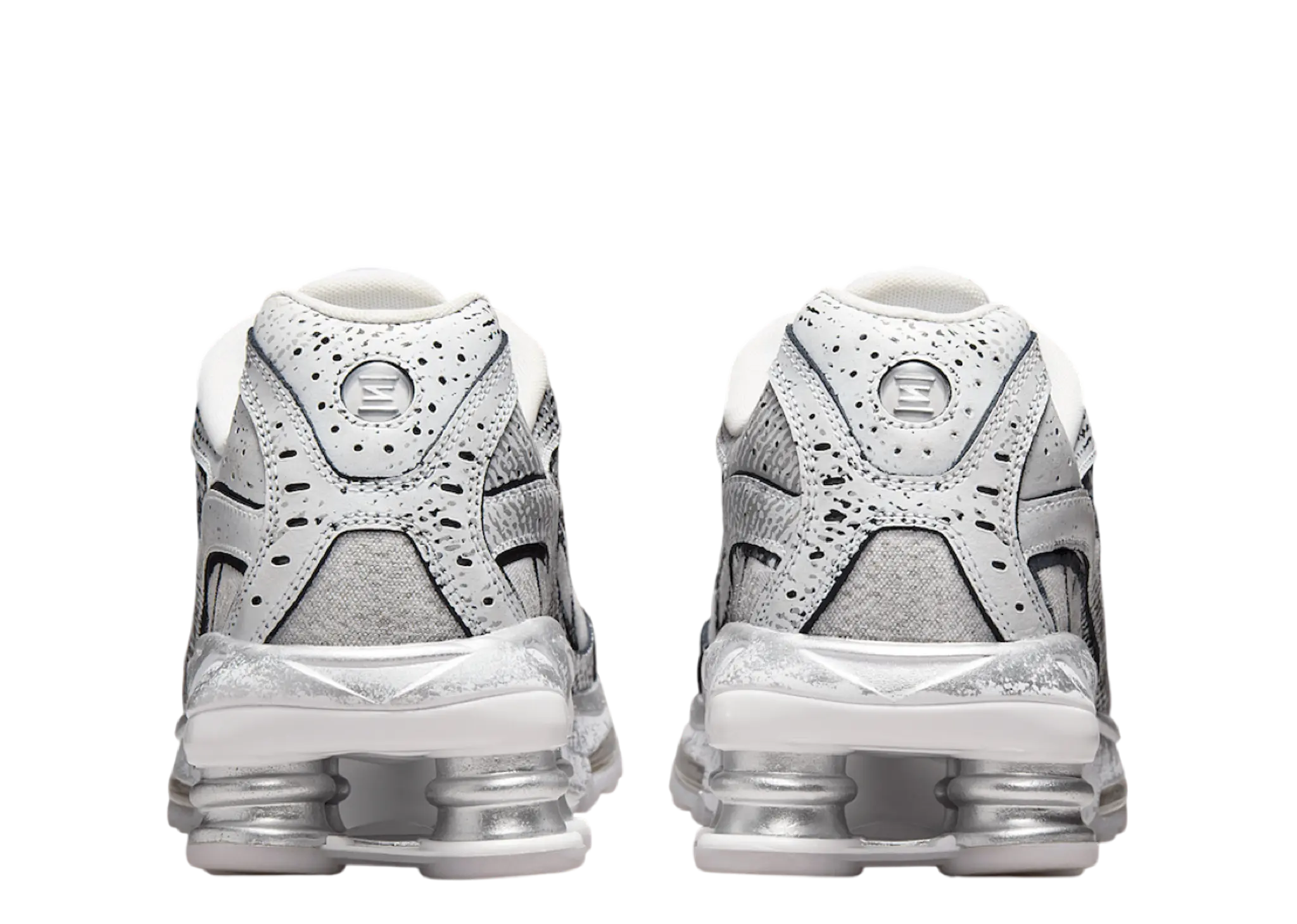 Nike Shox Ride 2 Metallic Platinum - photo 3