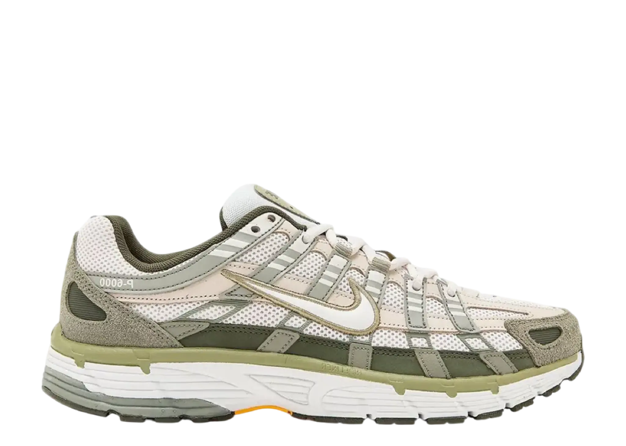 Nike P-6000 Light Army Cargo Khaki