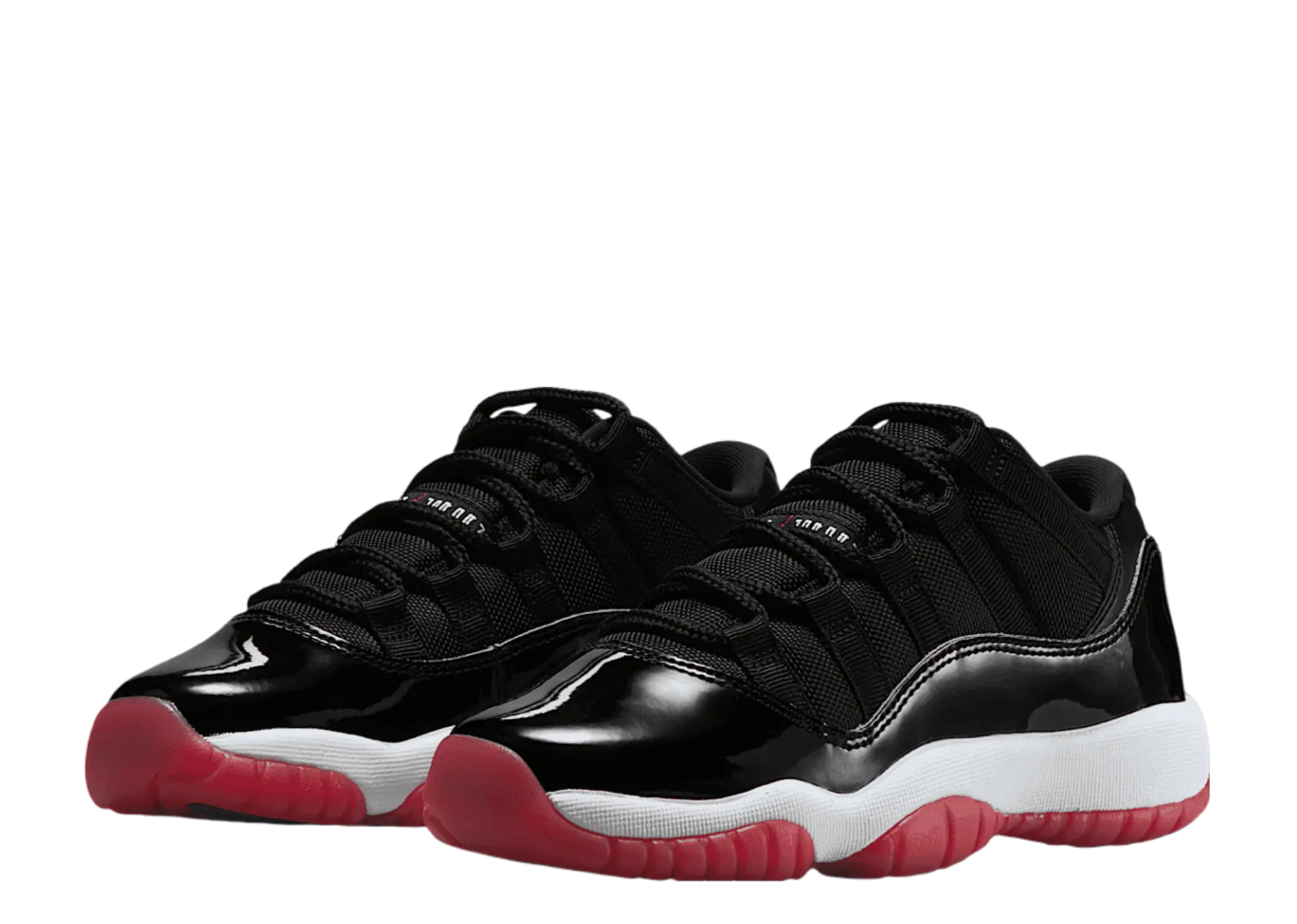 Air Jordan 11 Retro Low Bred (Grade School) (2025) - photo 2