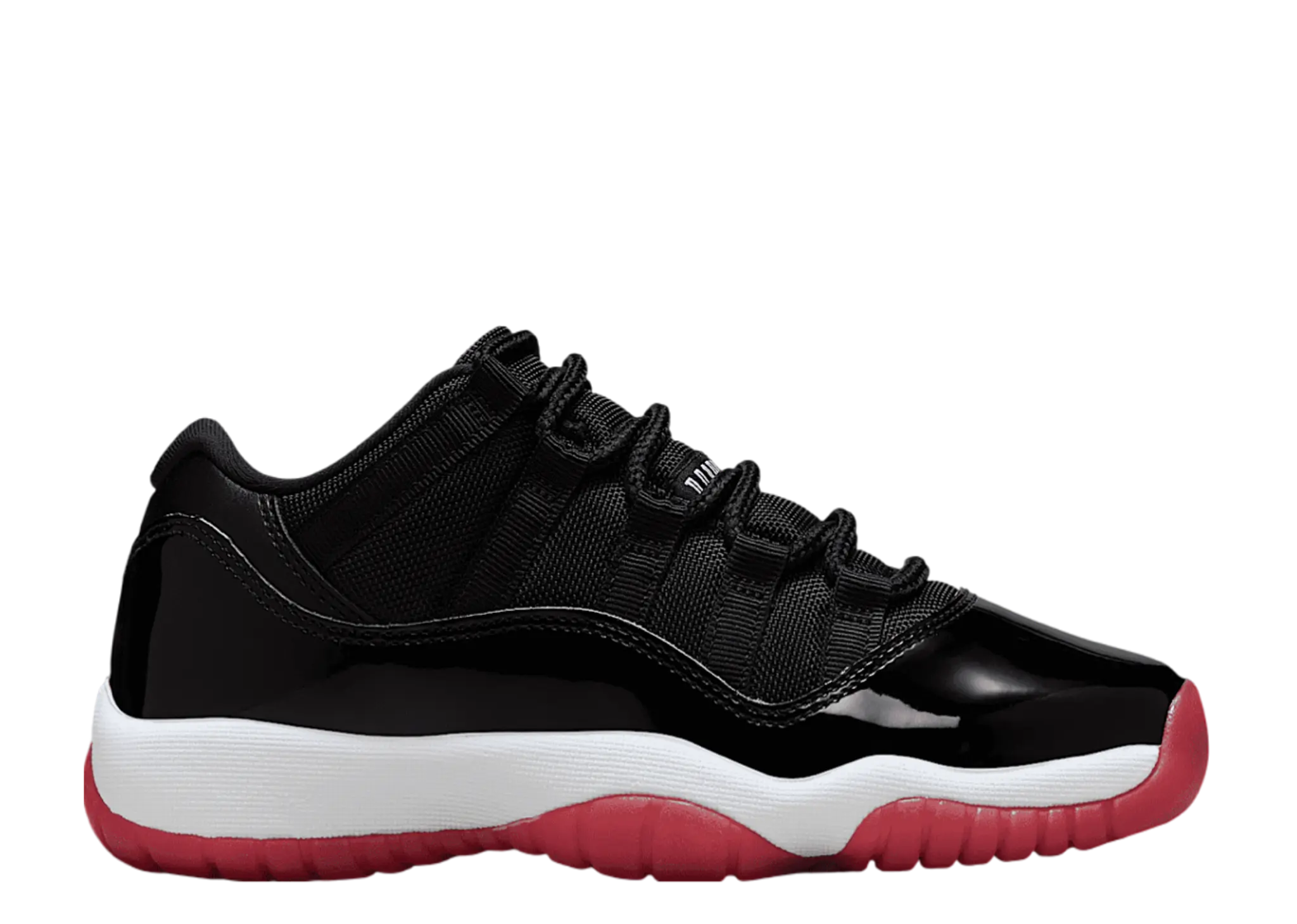Air Jordan 11 Retro Low Bred (Grade School) (2025)