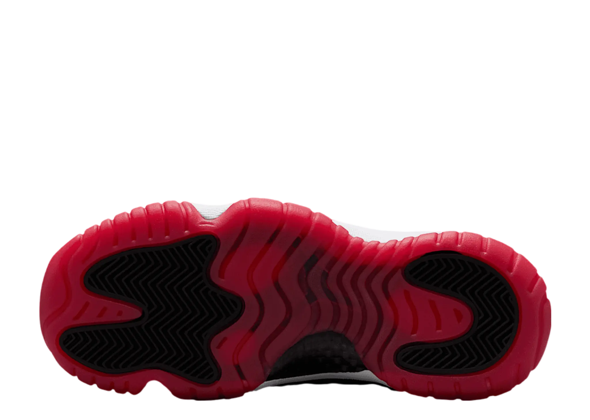 Air Jordan 11 Retro Low Bred (Grade School) (2025) - photo 3