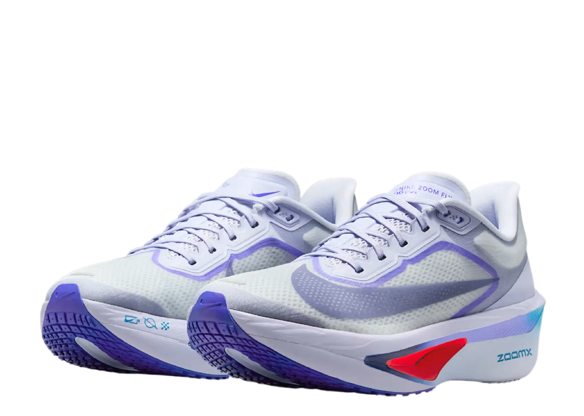 Nike Zoom Fly 6 Ghost Blue Void (Women's) - photo 2