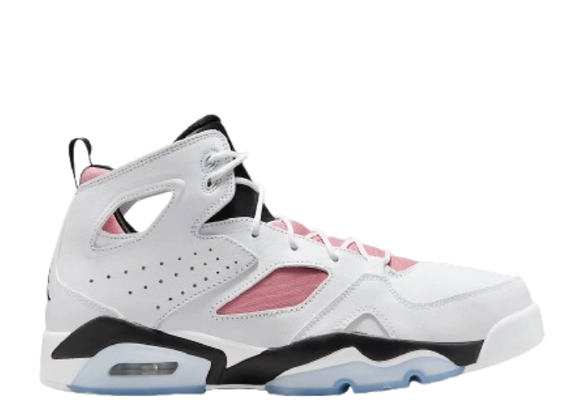 Air Jordan Flight Club '91 White Rust Pink Black