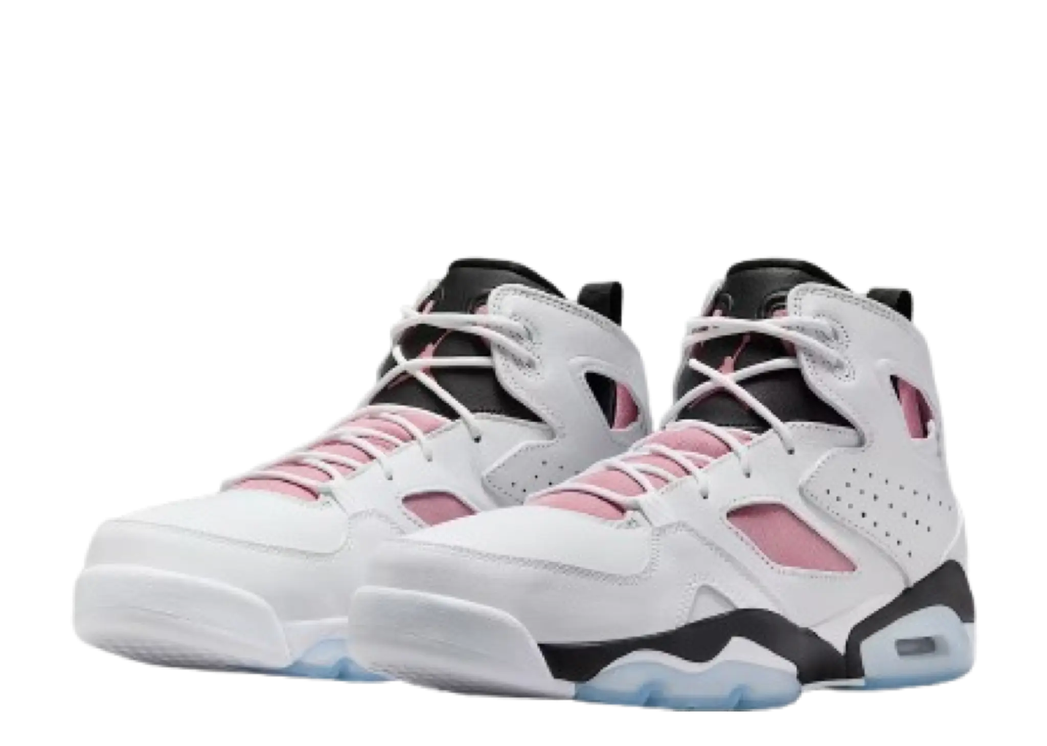 Air Jordan Flight Club '91 White Rust Pink Black - photo 2