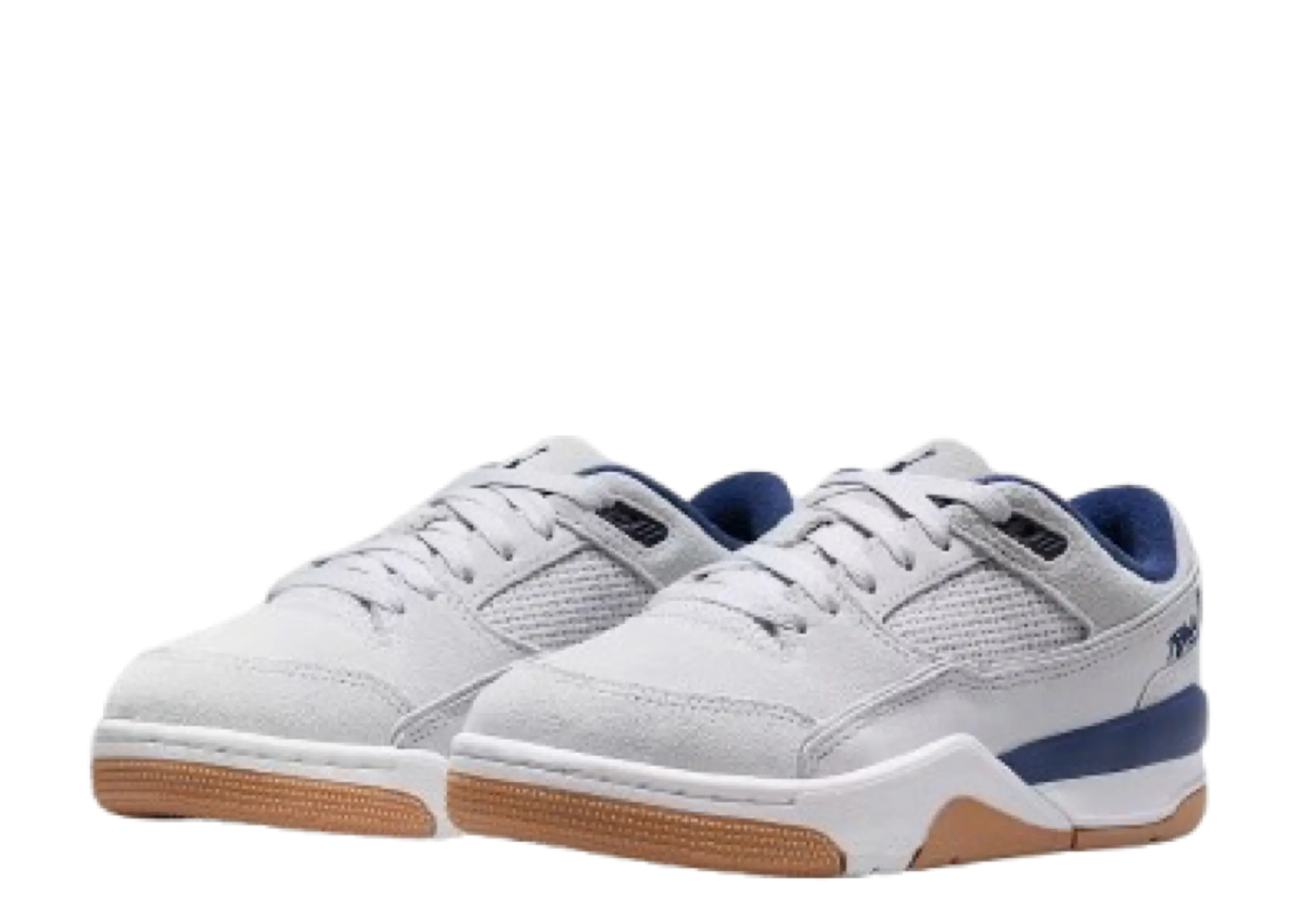 Air Jordan Flight Court Neutral Grey White Gum Light Brown Midnight Navy (Grade  - photo 2