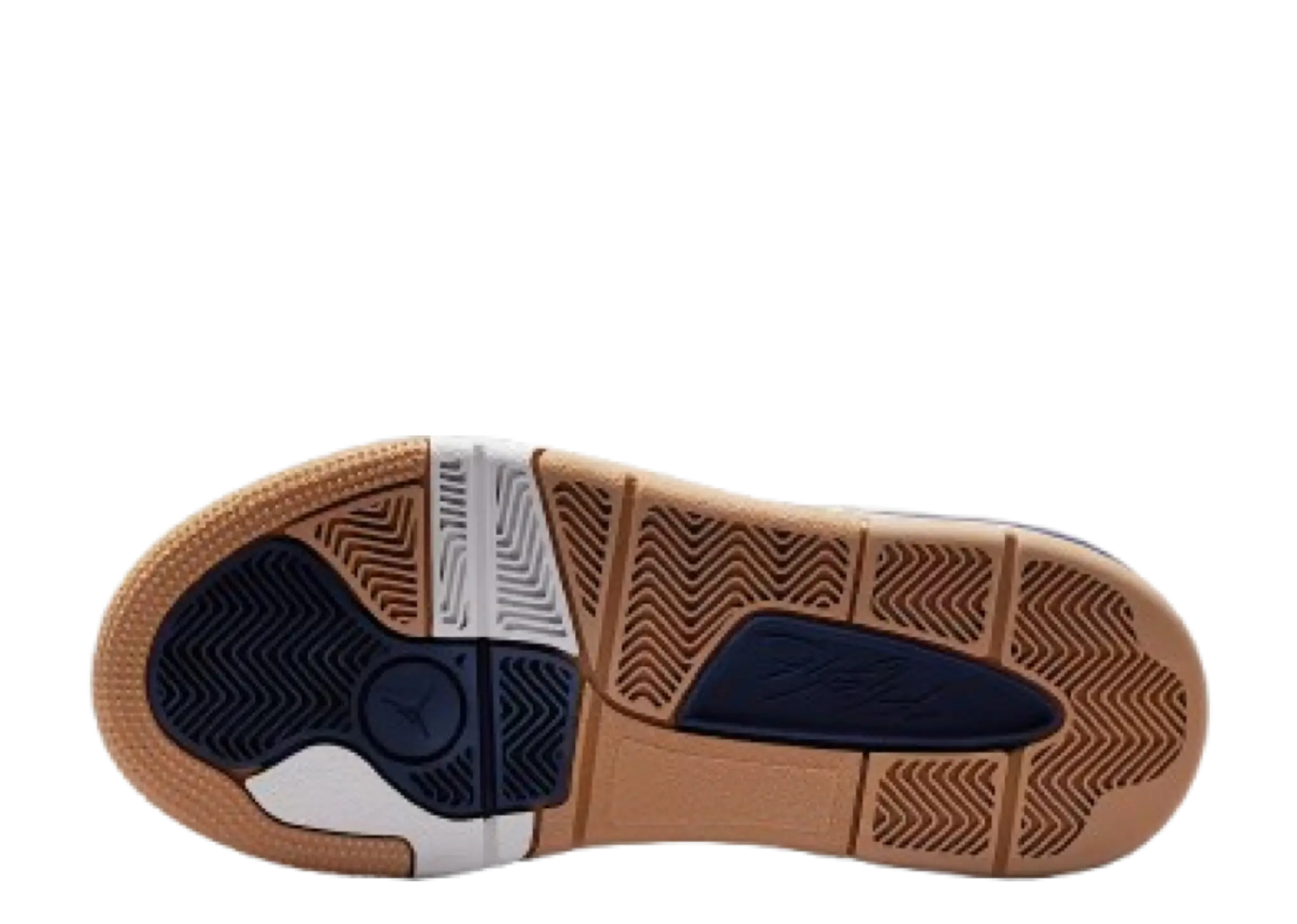 Air Jordan Flight Court Neutral Grey White Gum Light Brown Midnight Navy (Grade  - photo 4