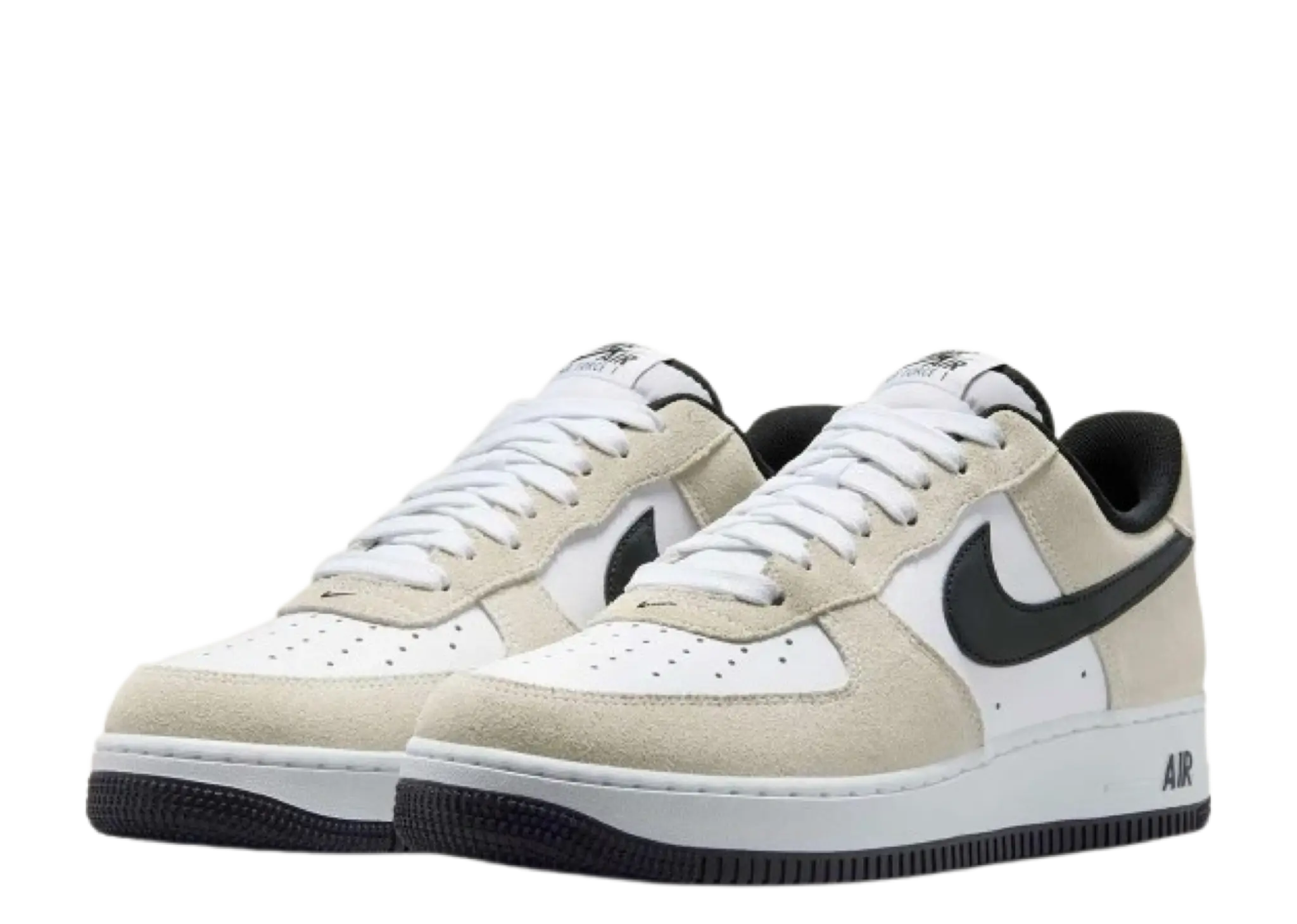 Nike Air Force 1 Low '07 LV8 White Black - photo 2