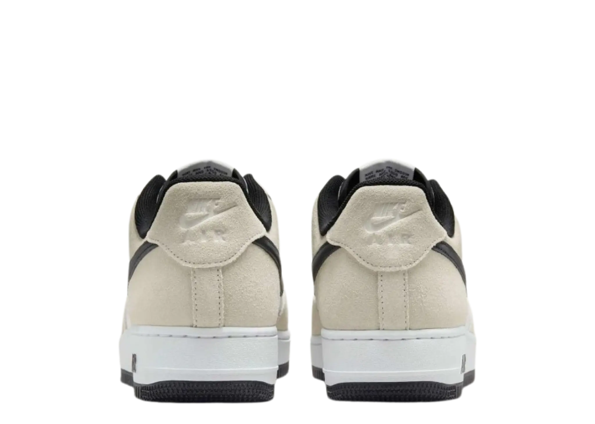Nike Air Force 1 Low '07 LV8 White Black - photo 3