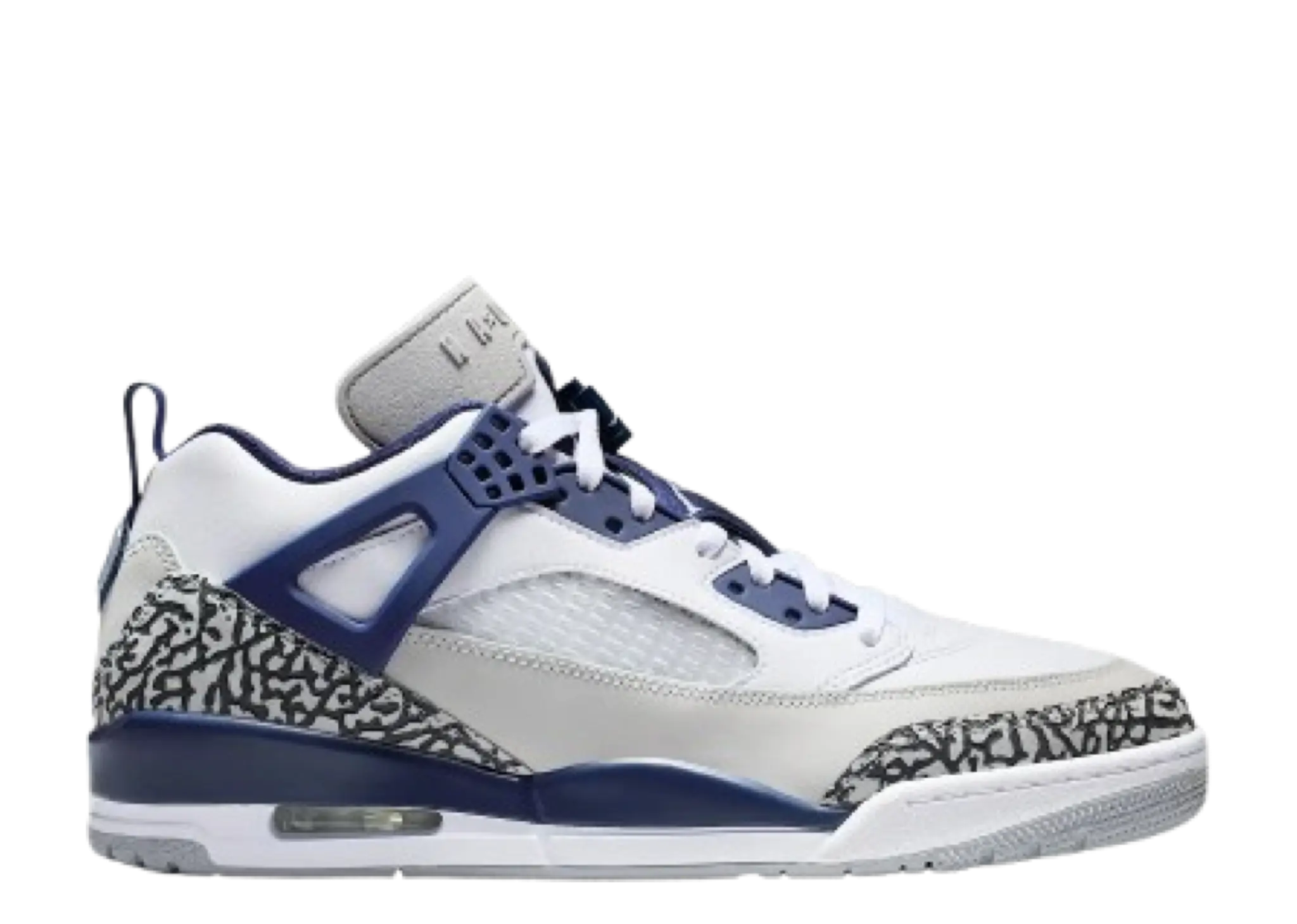 Air Jordan Spizike White Neutral Grey Navy