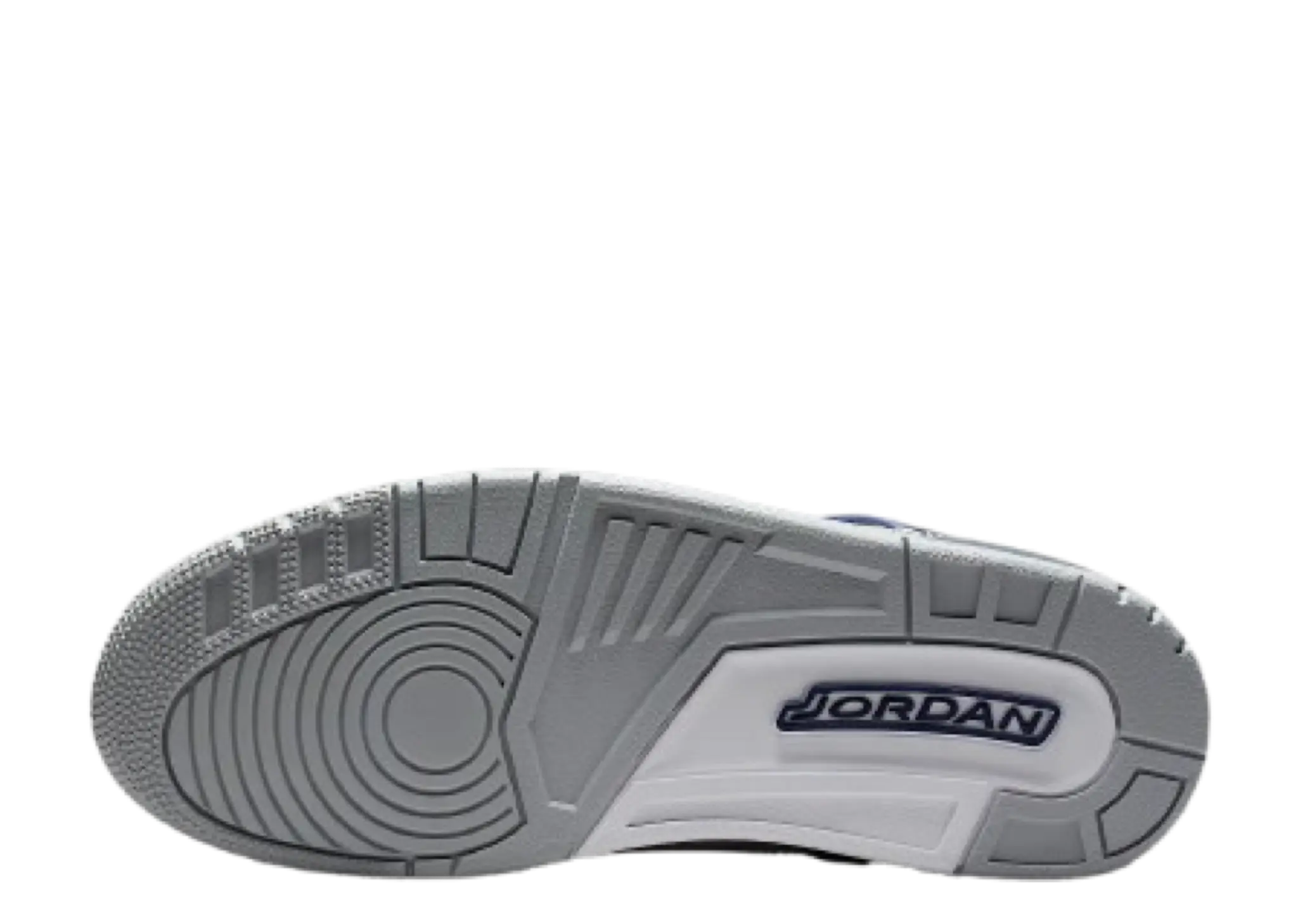 Air Jordan Spizike White Neutral Grey Navy - photo 4