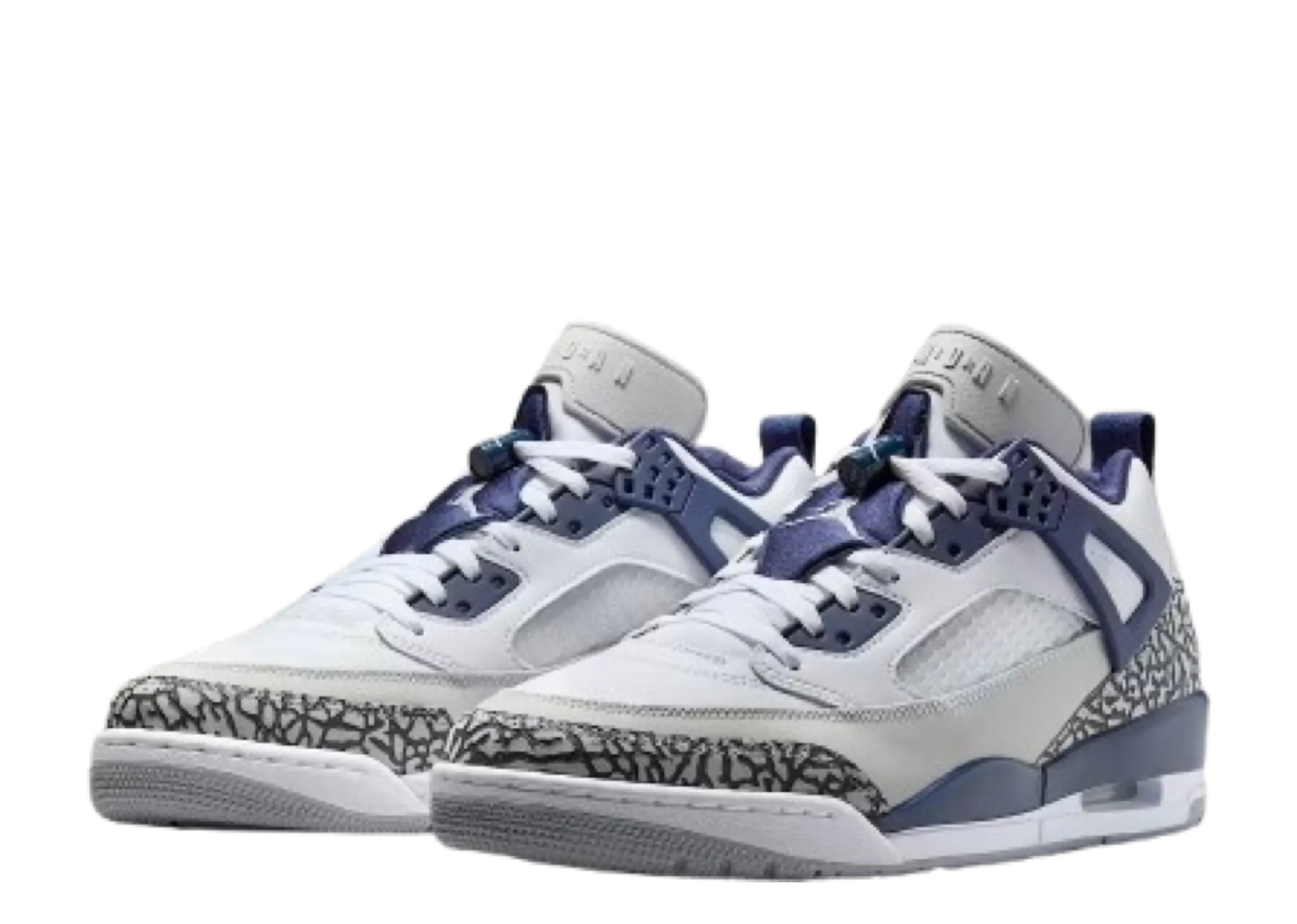 Air Jordan Spizike White Neutral Grey Navy - photo 2