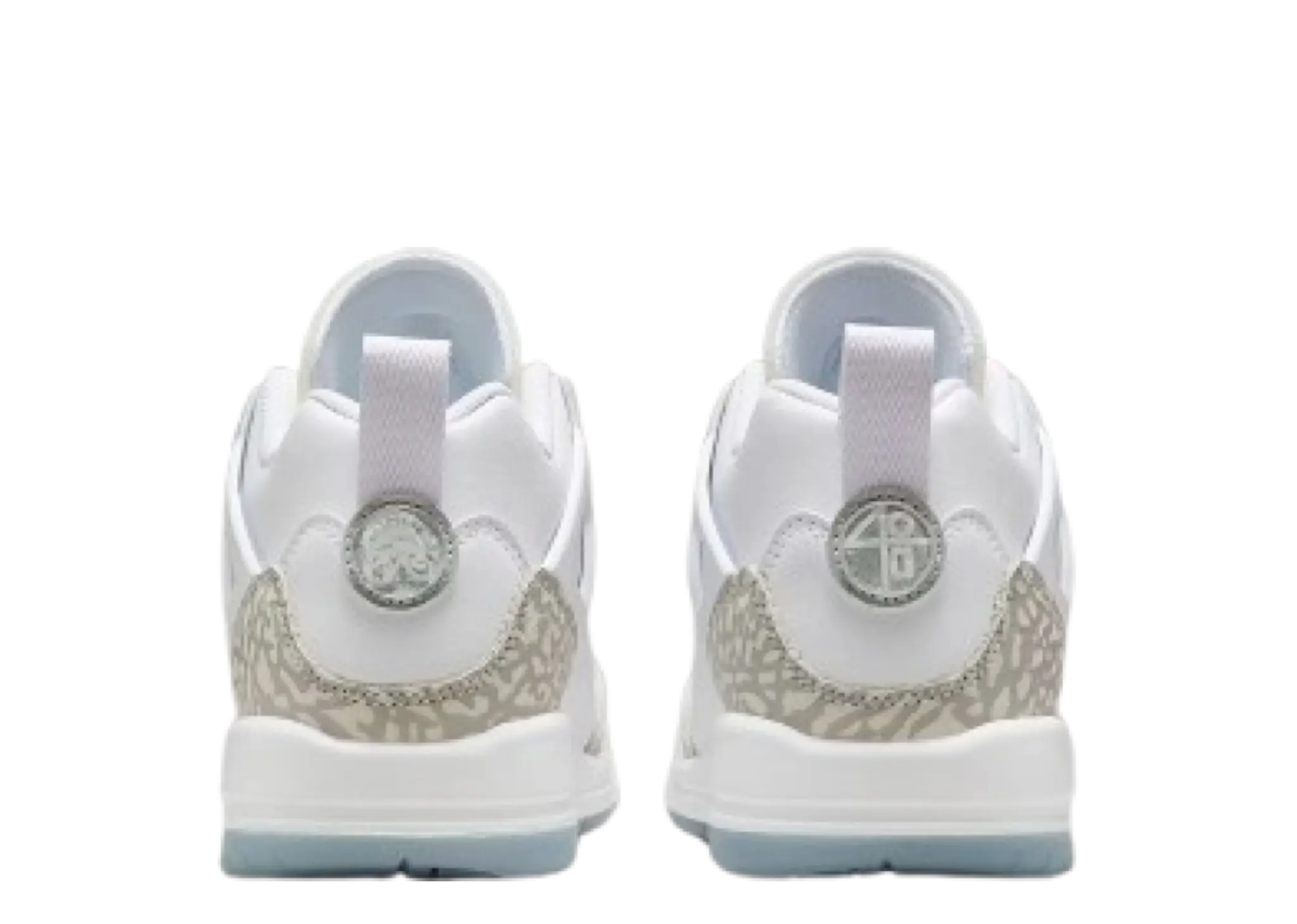 Air Jordan Spizike White Silver Barely Blue (Grade School) - photo 3