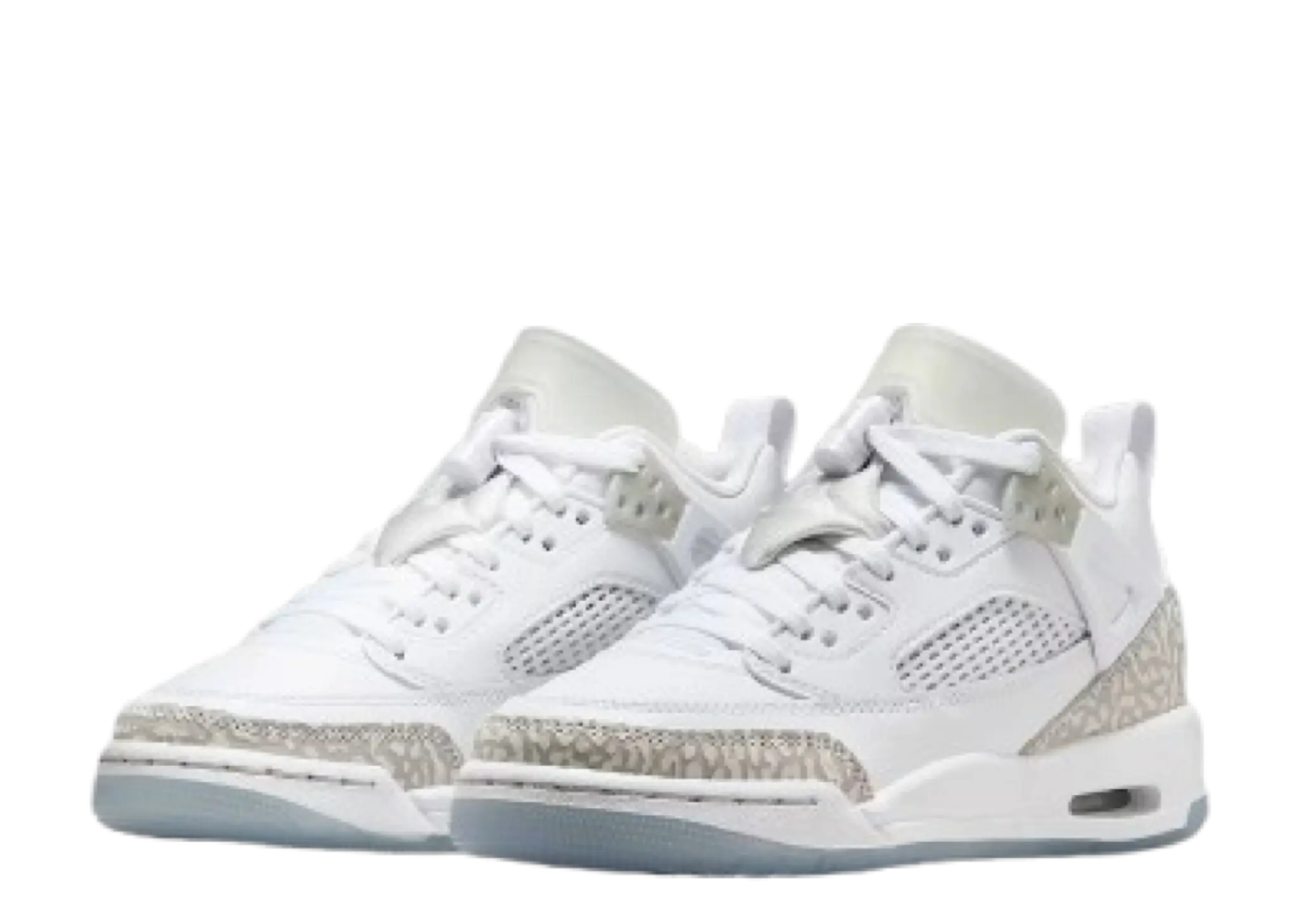 Air Jordan Spizike White Silver Barely Blue (Grade School) - photo 2