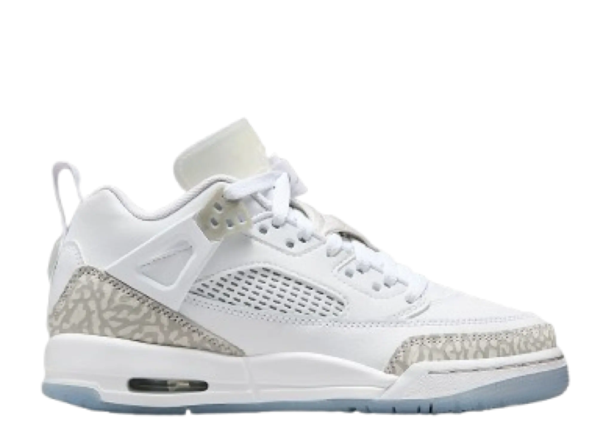 Air Jordan Spizike White Silver Barely Blue (Grade School)
