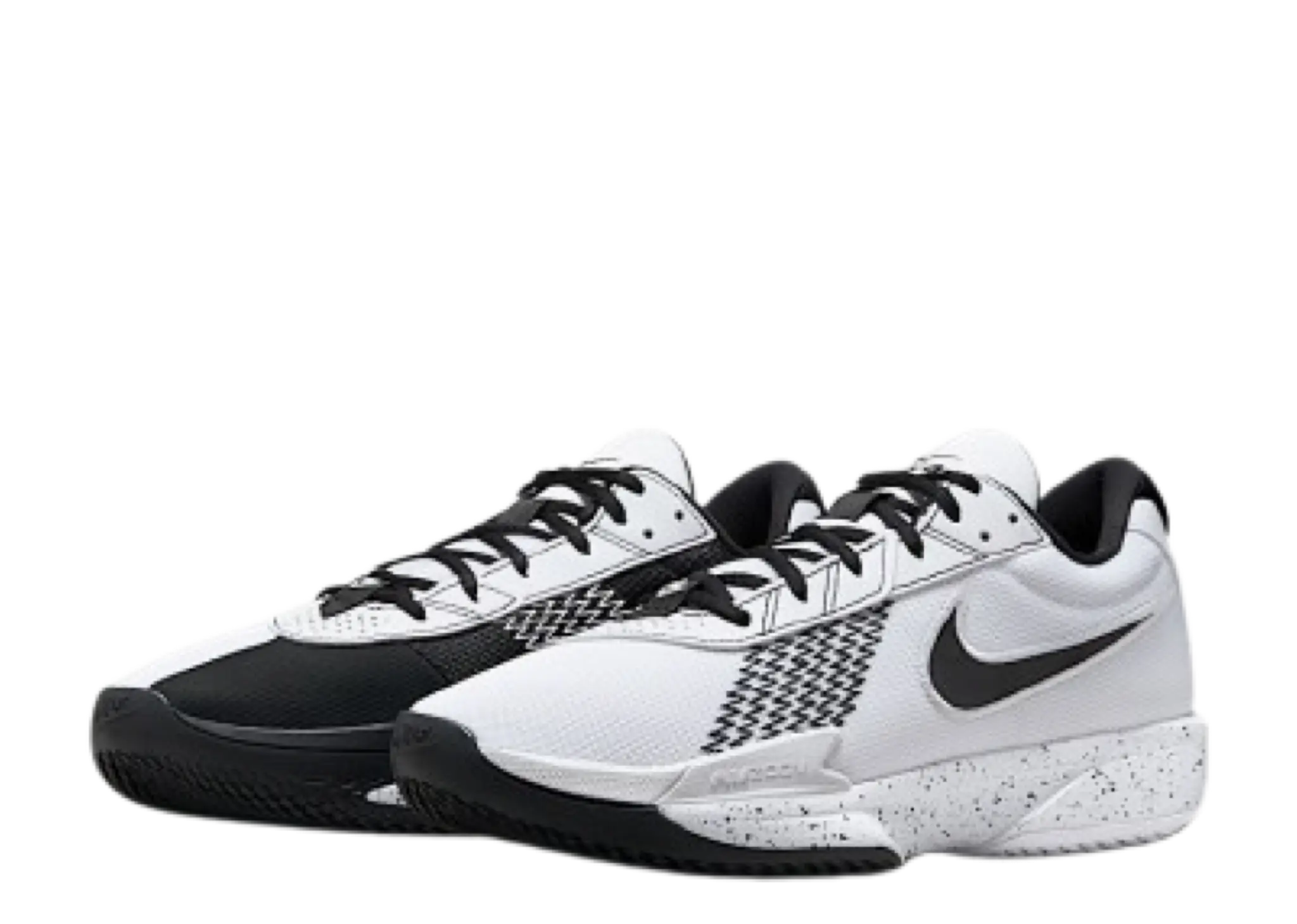 Nike G.T. Cut Academy EP White Black - photo 2