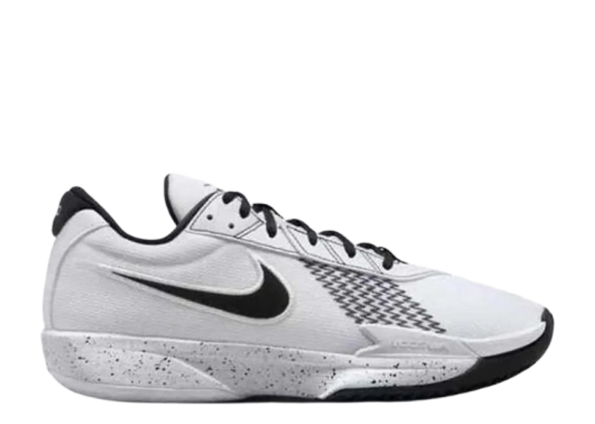 Nike G.T. Cut Academy EP White Black