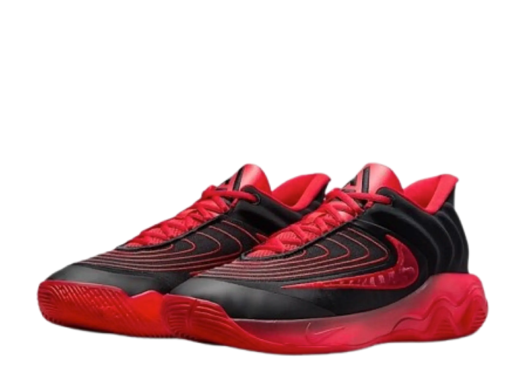 Nike Giannis Immortality 4 EP Black Dragon Red - photo 2