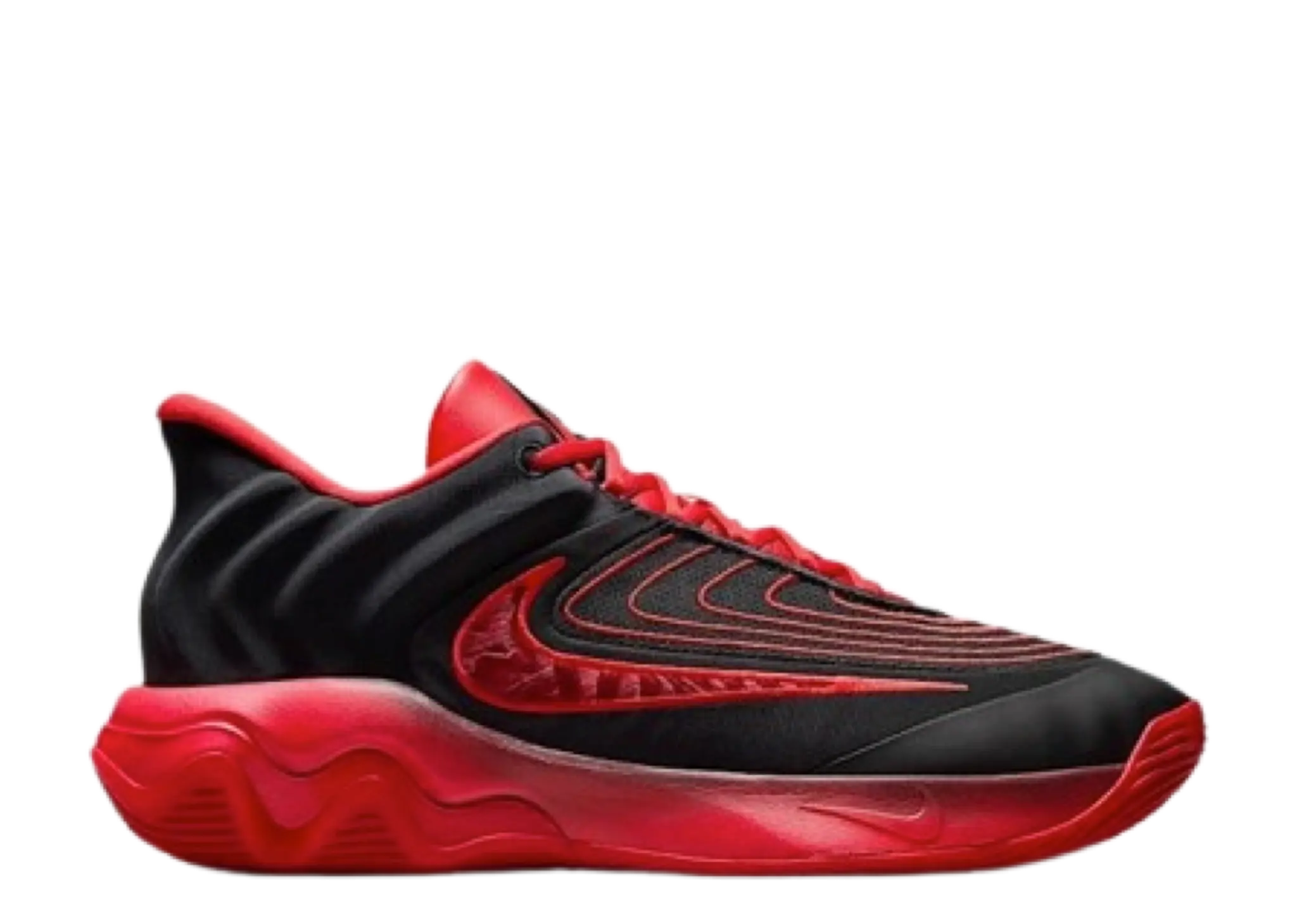 Nike Giannis Immortality 4 EP Black Dragon Red