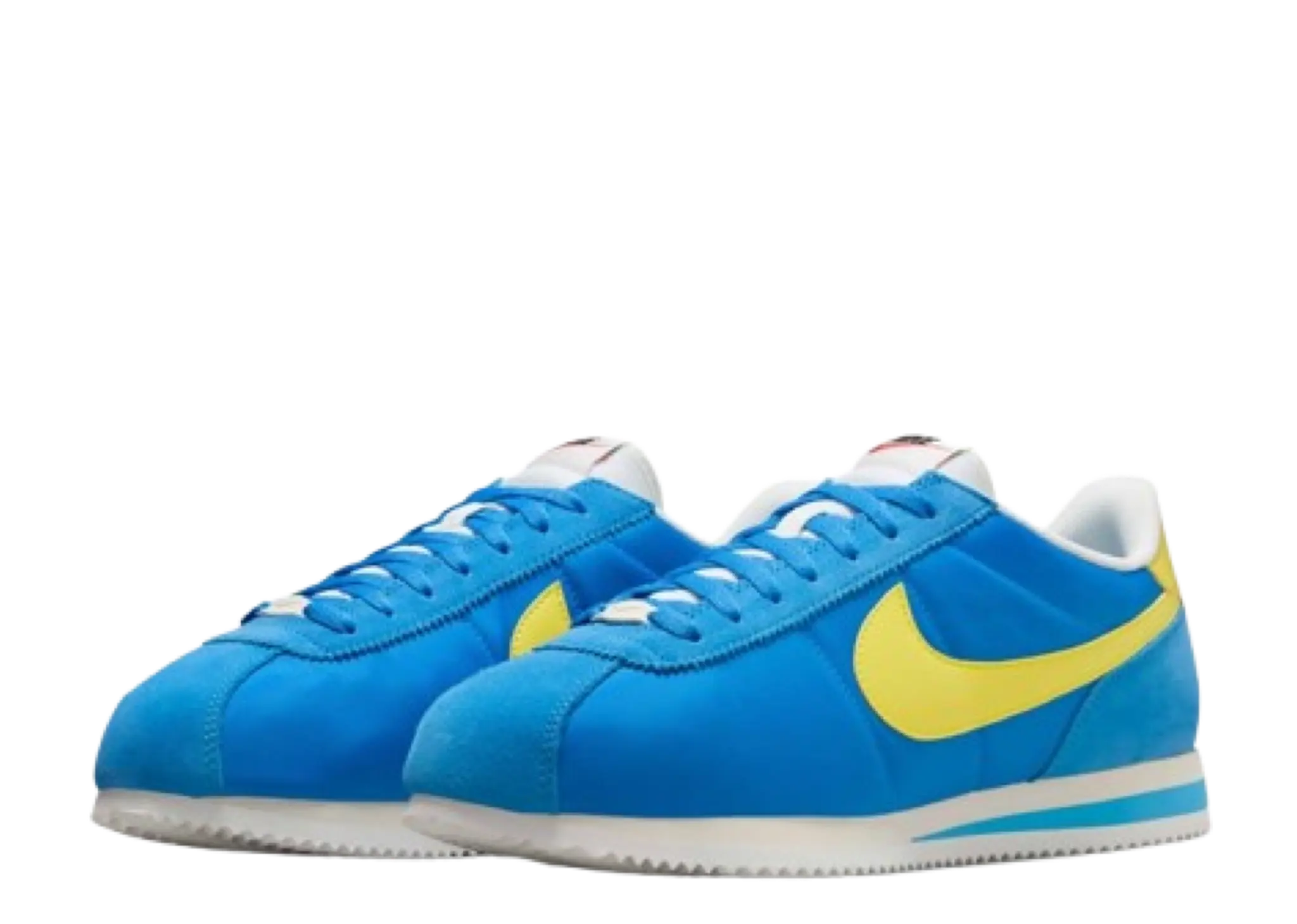 Nike Cortez TXT Light Photo Blue Sail Muslin Lightning - photo 2