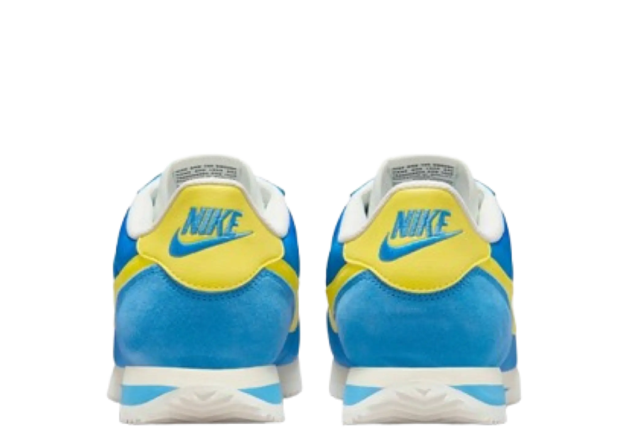 Nike Cortez TXT Light Photo Blue Sail Muslin Lightning - photo 3