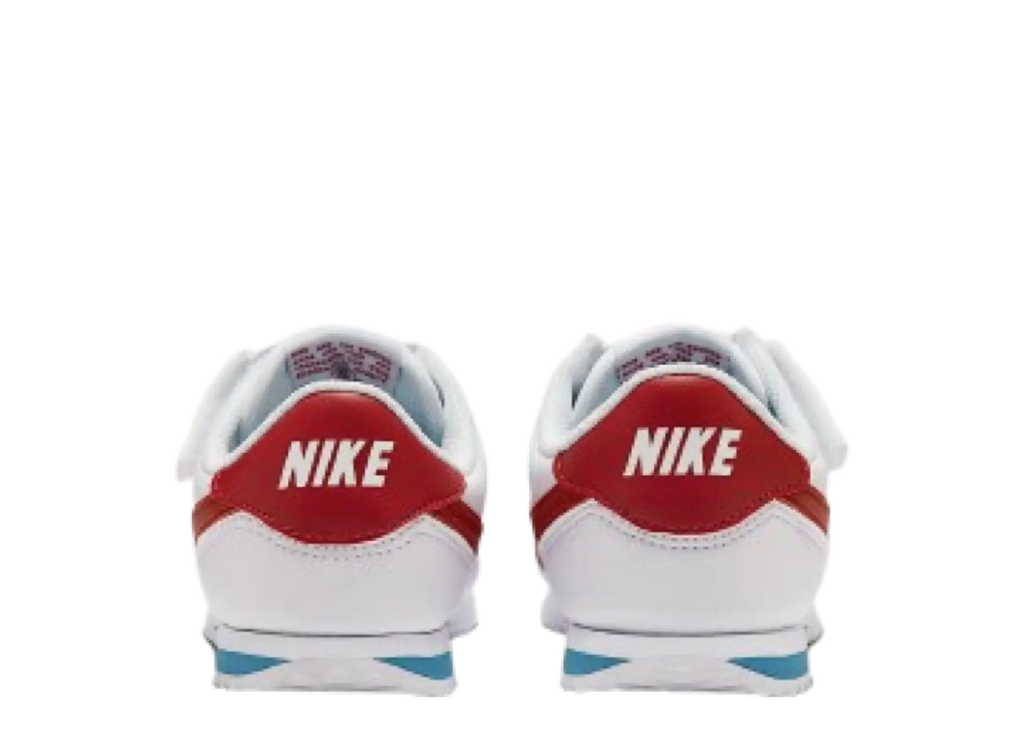 Nike Cortez EasyOn White Varsity Blue Varsity Red (Pre-School) - photo 3