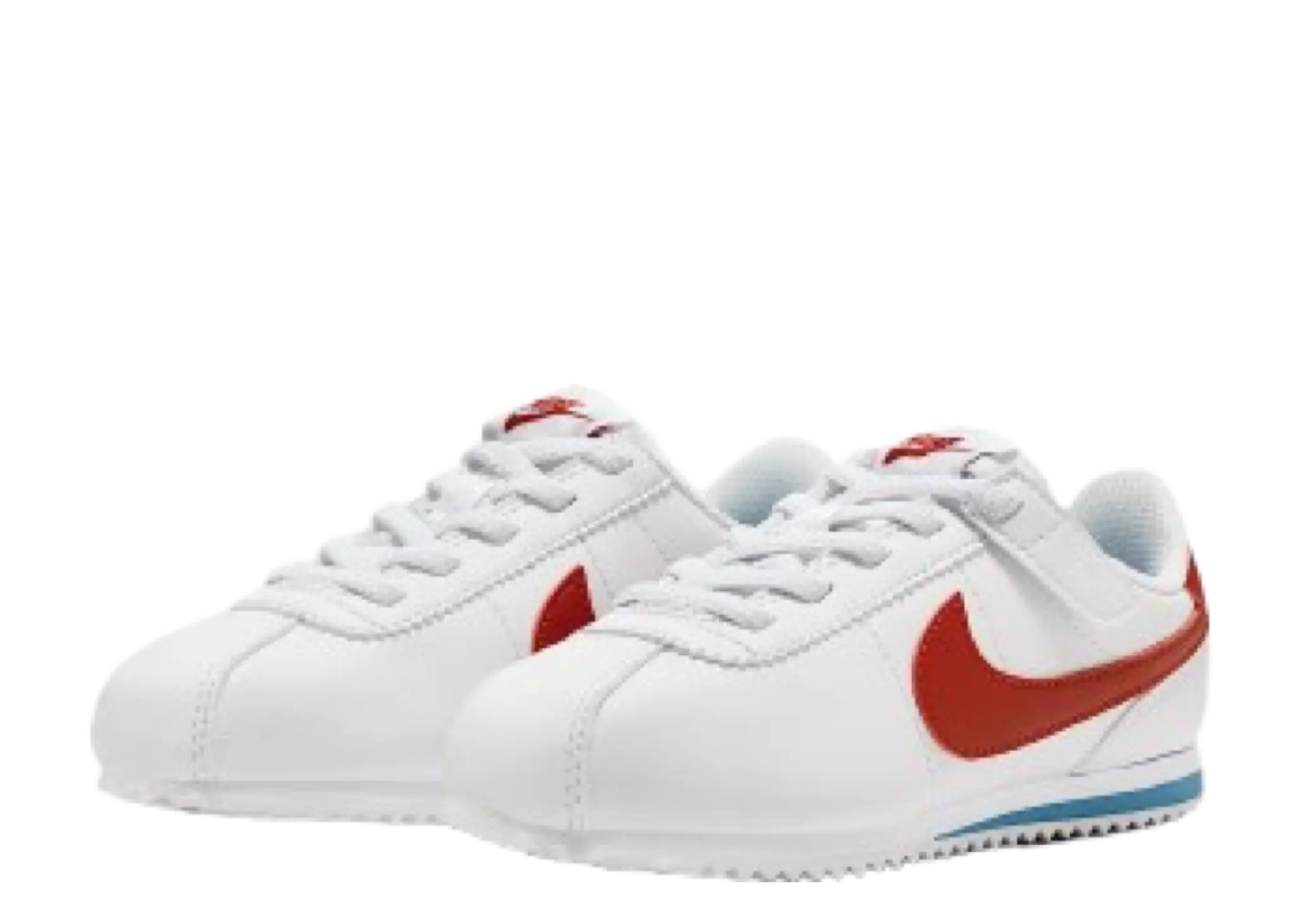 Nike Cortez EasyOn White Varsity Blue Varsity Red (Pre-School) - photo 2