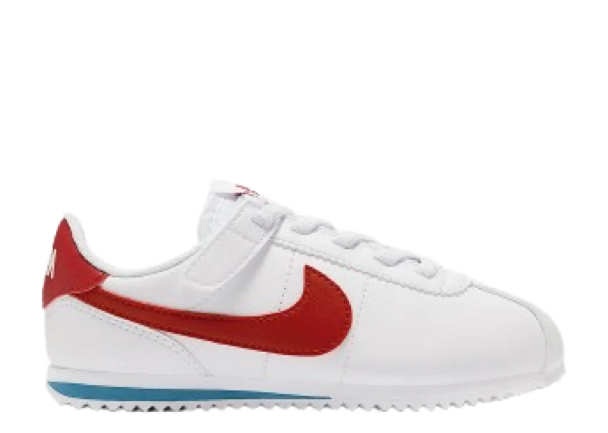 Nike Cortez EasyOn White Varsity Blue Varsity Red (Pre-School)