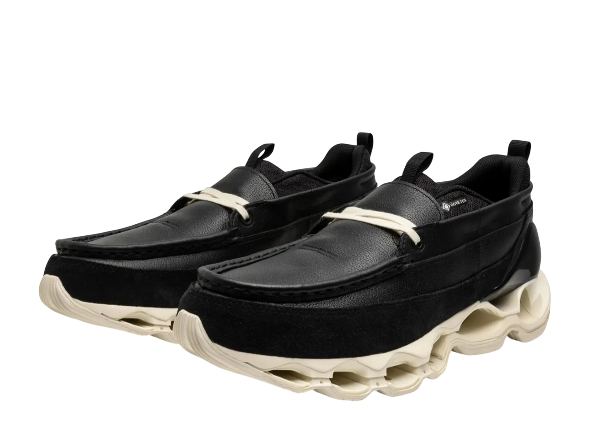 Mizuno Wave Prophecy Moc Gore-Tex Black Off-White - photo 2