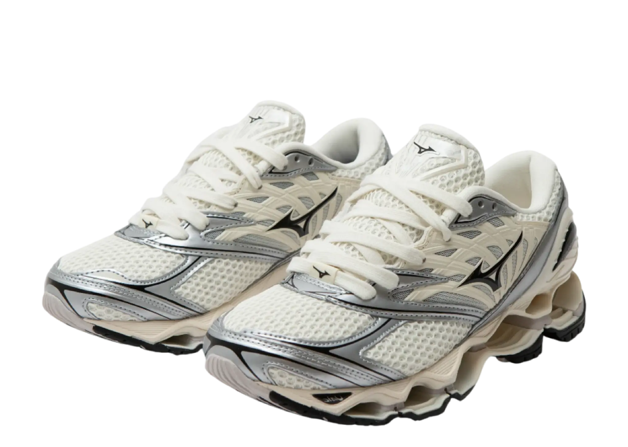 Mizuno Wave Prophecy LS Pristine Black Silver - photo 2