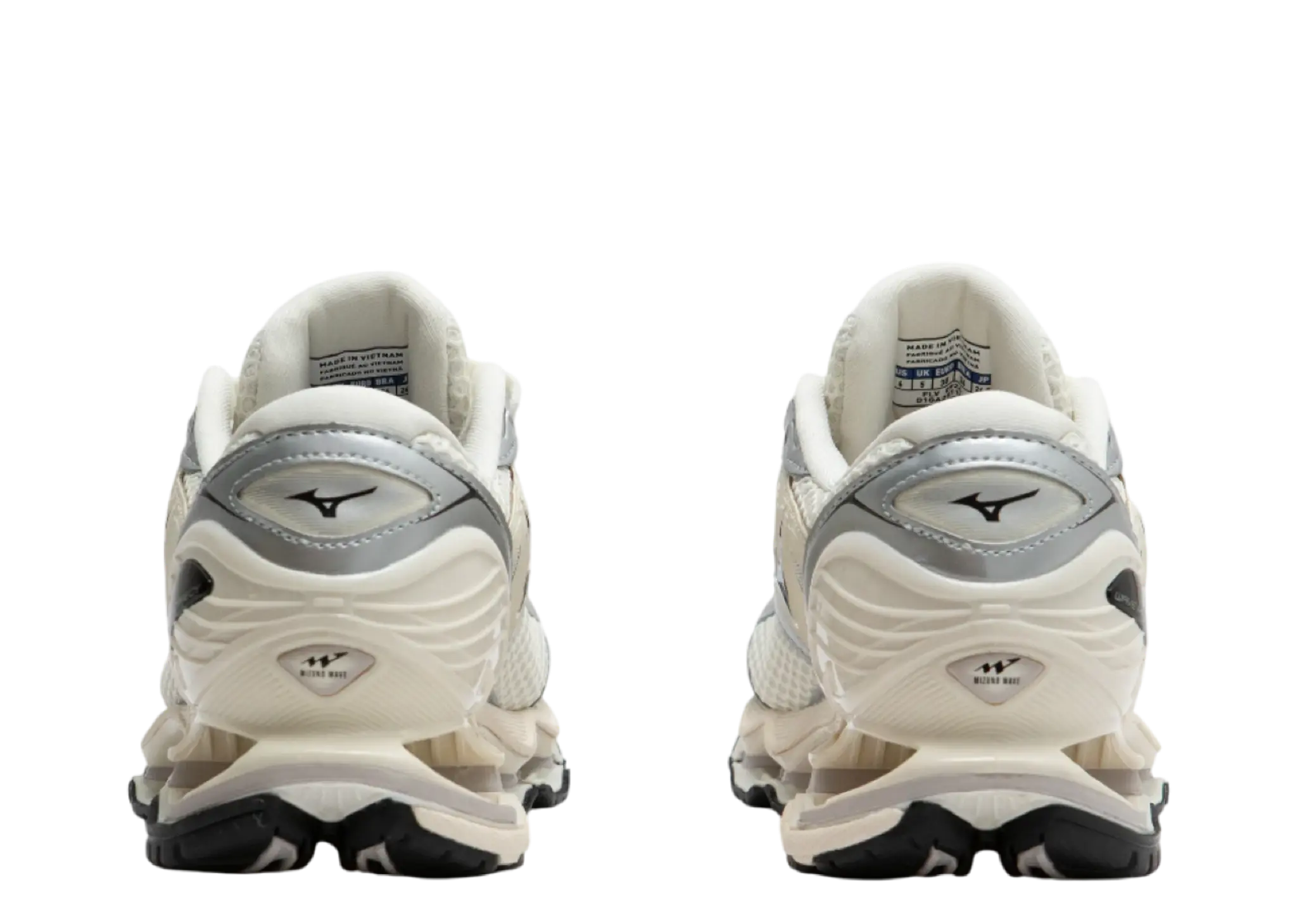 Mizuno Wave Prophecy LS Pristine Black Silver - photo 3