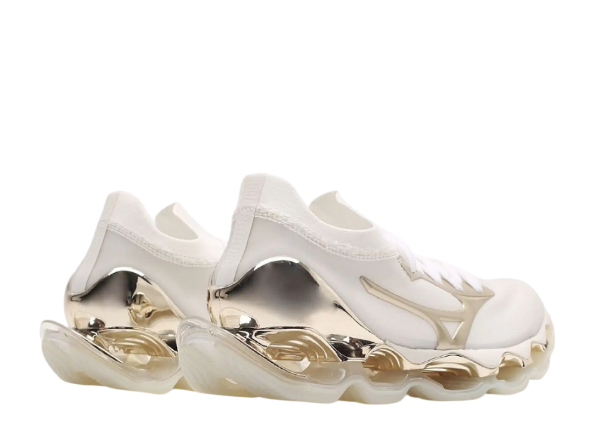 Mizuno Wave Prophecy Hajime Sorayama Champagne Gold - photo 3