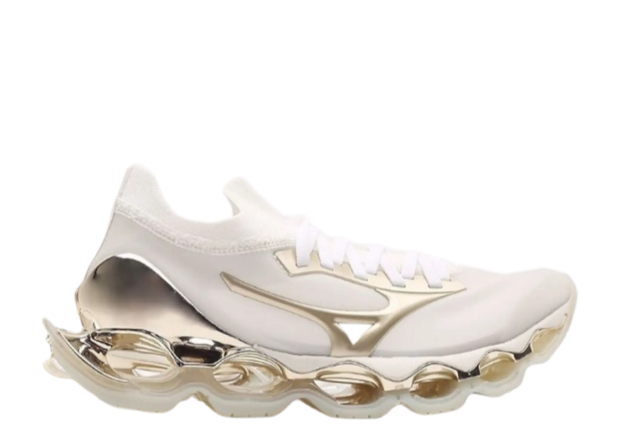 Mizuno Wave Prophecy Hajime Sorayama Champagne Gold