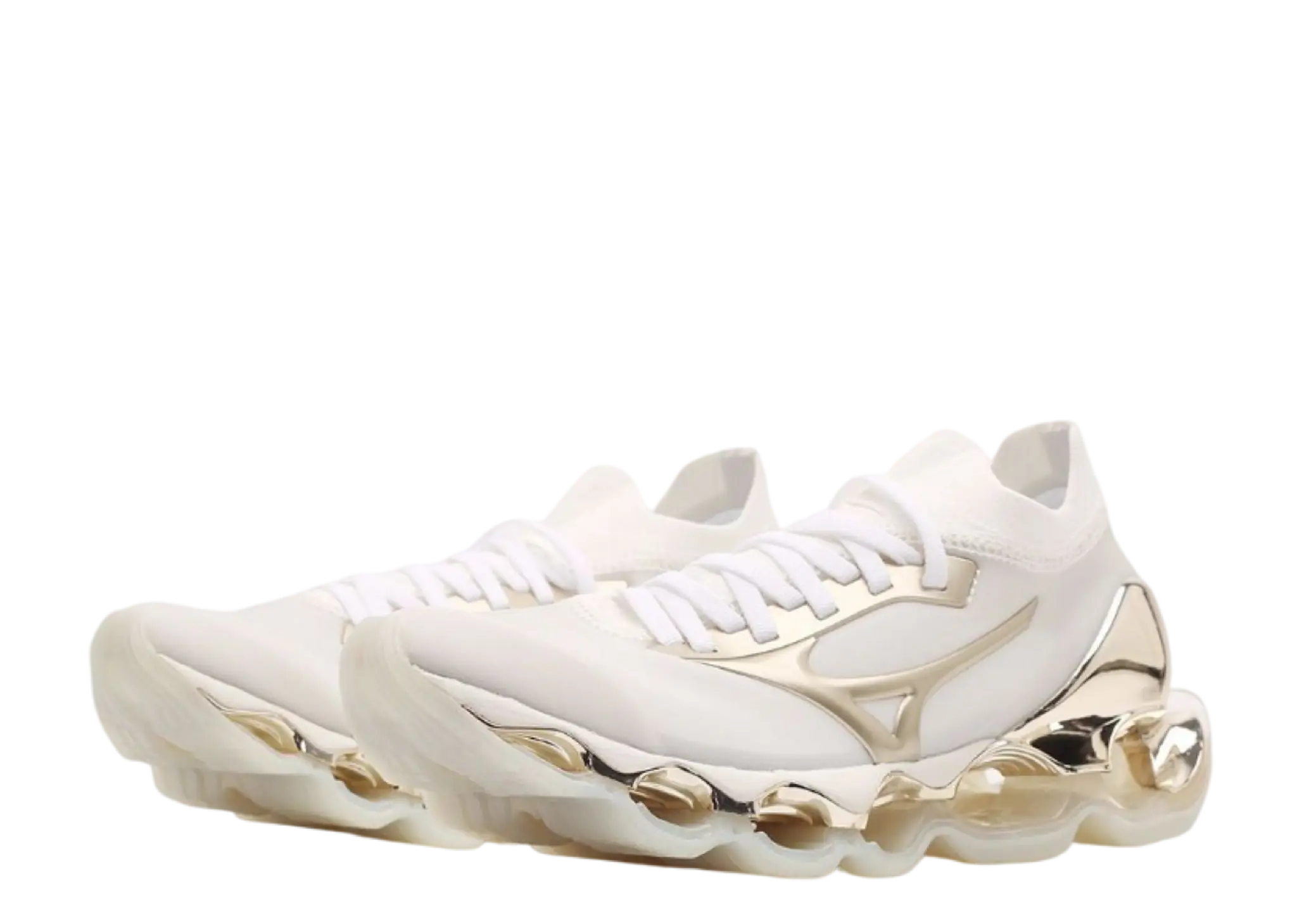Mizuno Wave Prophecy Hajime Sorayama Champagne Gold - photo 2